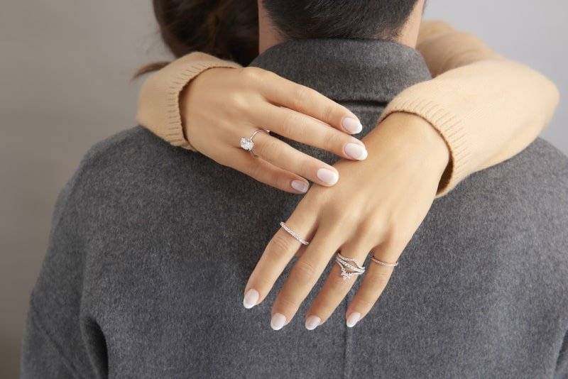 Diamond Anniversary Rings - Best Brilliance