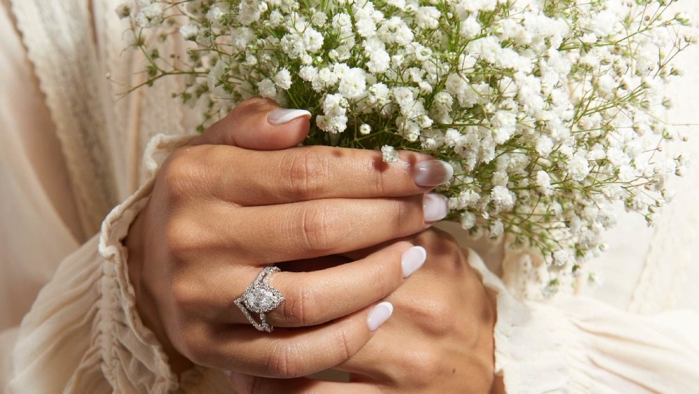 Engagement Rings and Wedding Bands - 2 in 1 - Best Brilliance