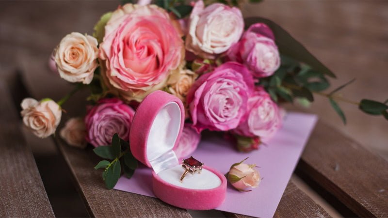 Is it recommended to create a garnet engagement ring? - Best Brilliance