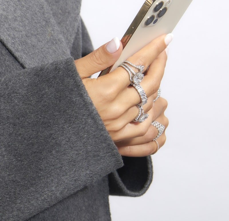 Rings for women - popular shapes and styles - Best Brilliance