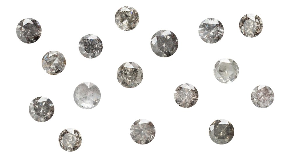 What is the uniqueness of salt and pepper diamonds? - Best Brilliance