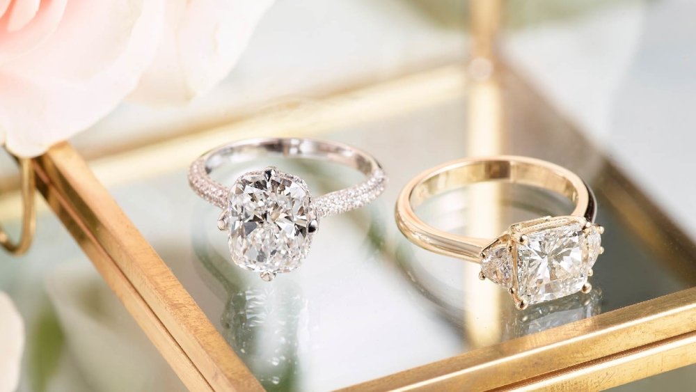 Choose Women's Vintage Wedding Rings Personalized