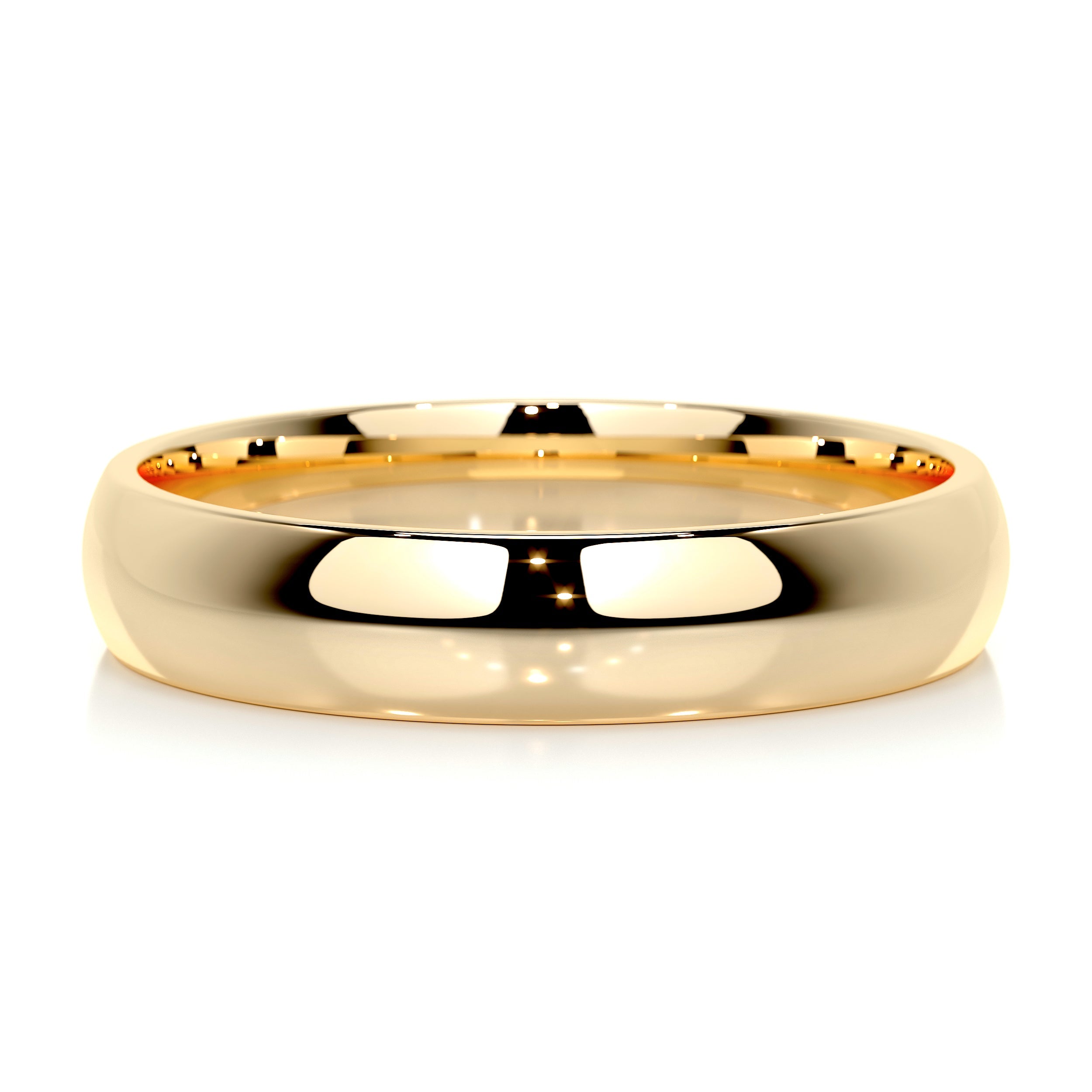 Tatiana Wedding Band -18K Yellow Gold (RTS)