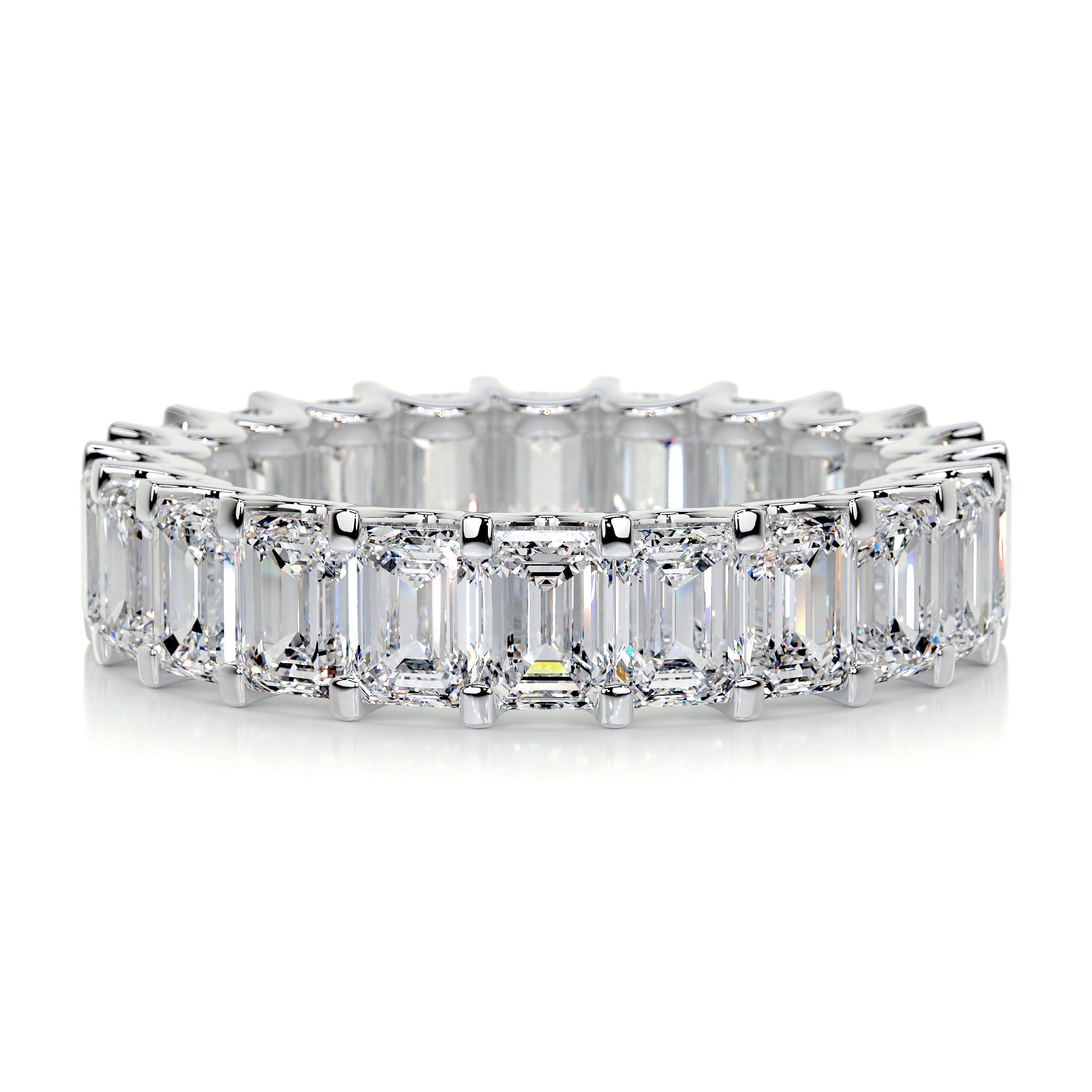 Gina Eternity Wedding Ring -Platinum (RTS)