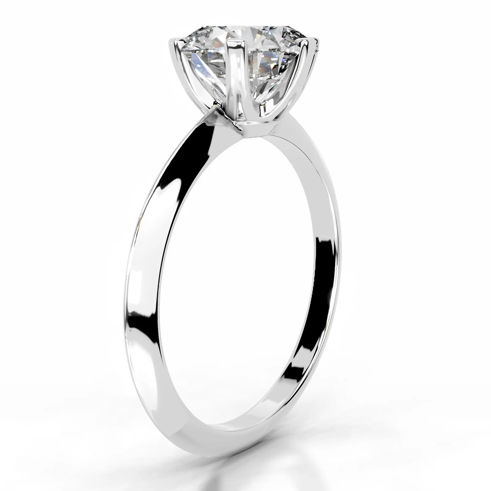 Alexis Lab Grown Diamond Ring -14K White Gold
