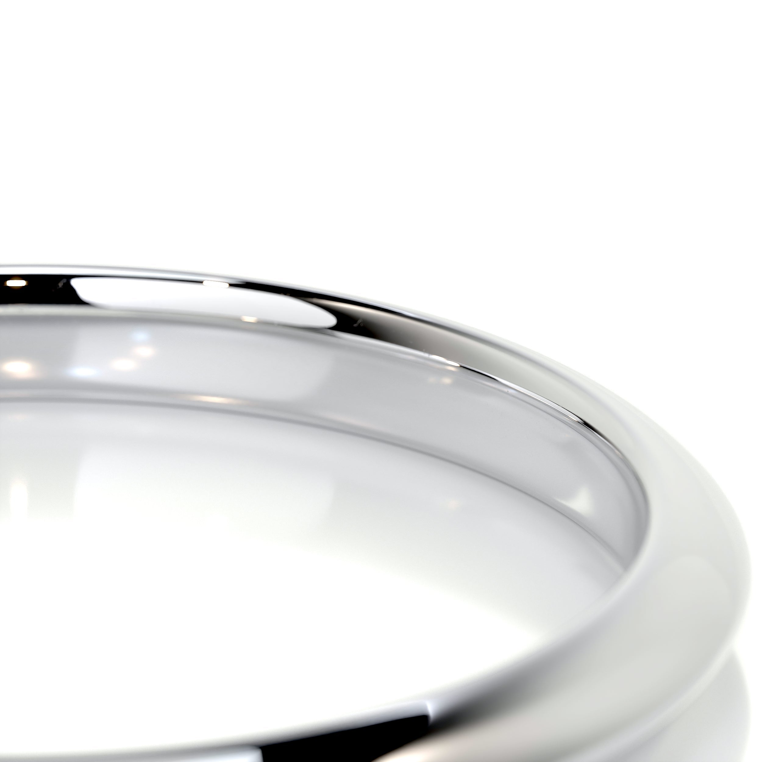 Alexis Wedding Ring -Platinum (RTS)