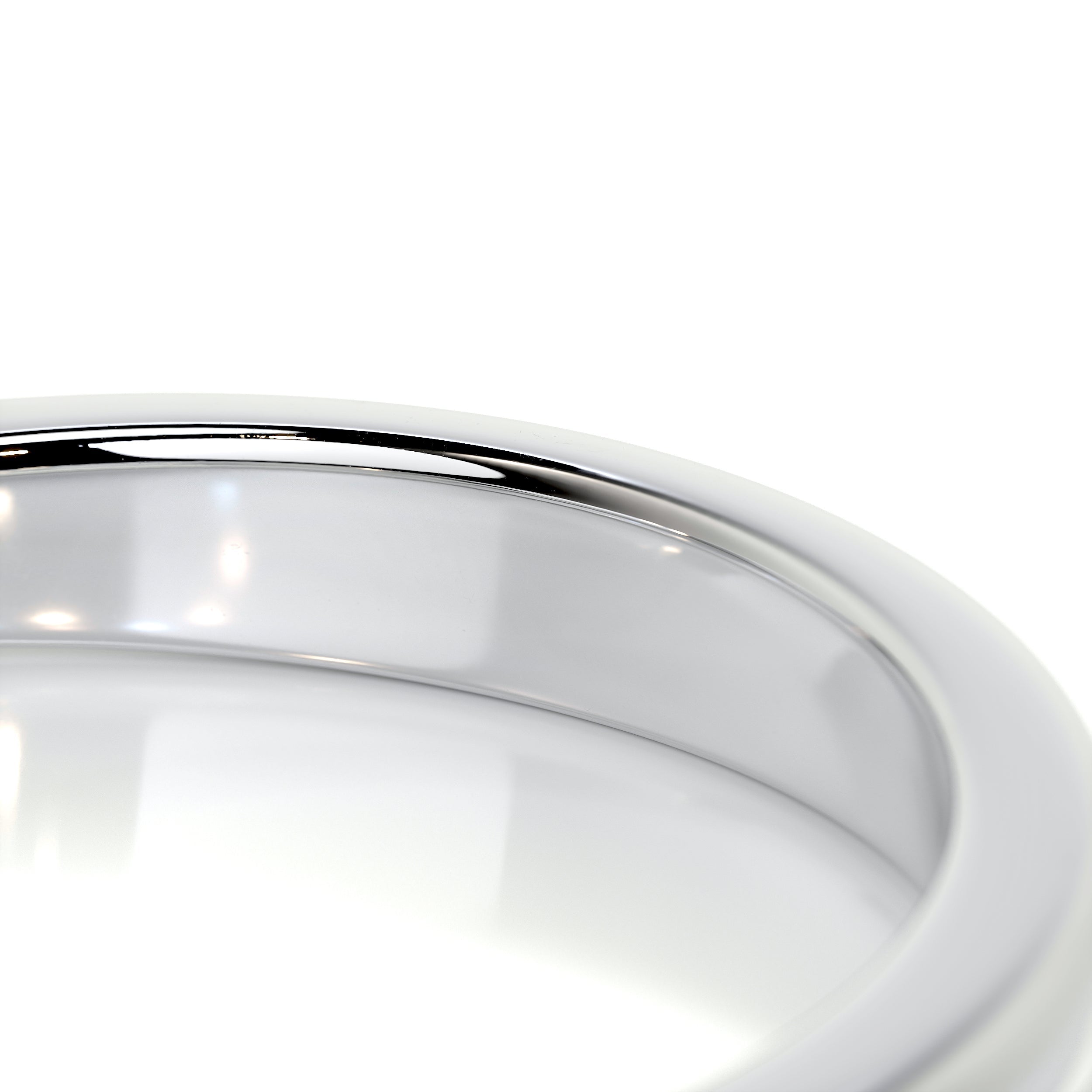 Samantha Wedding Ring -18K White Gold (RTS)