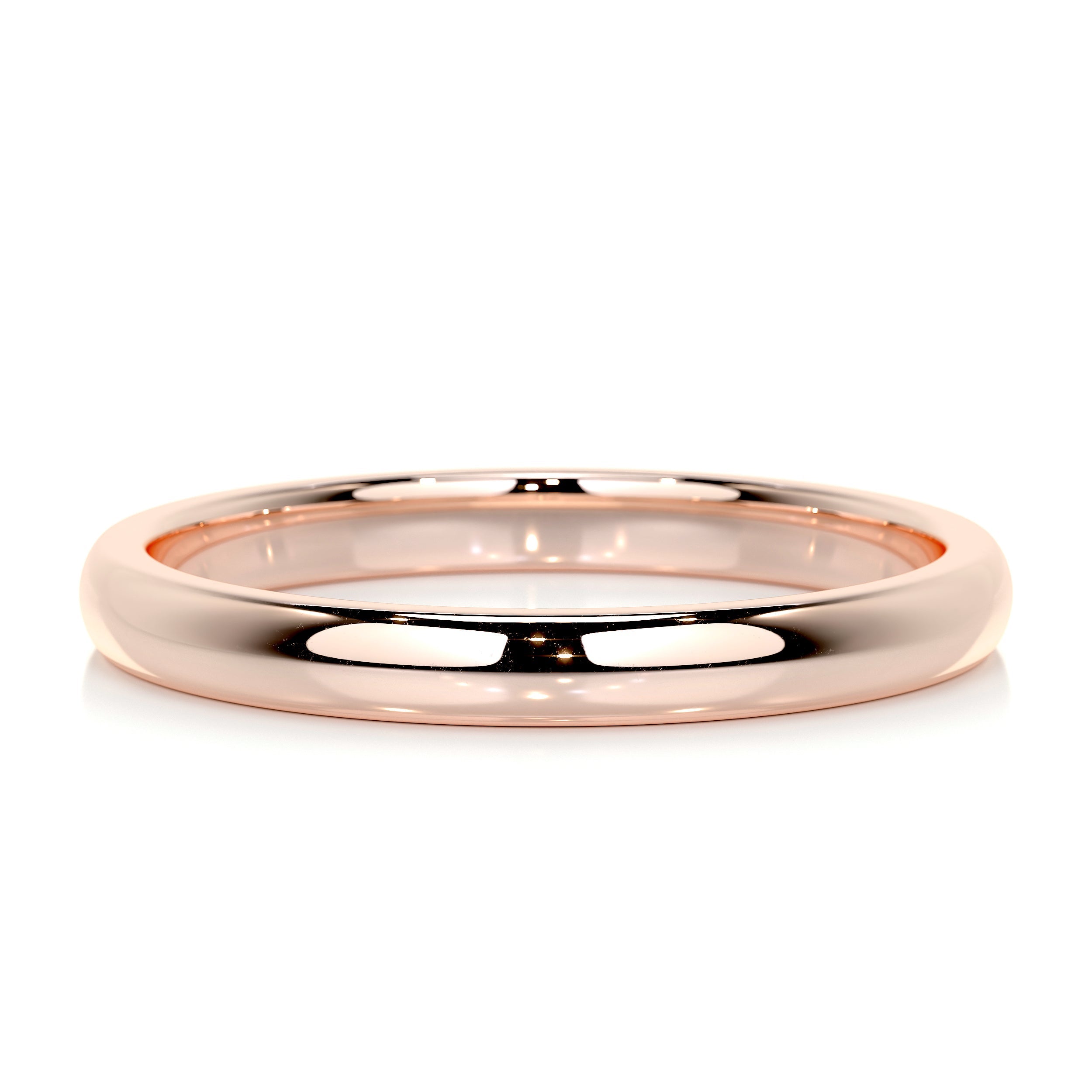 Jessica Wedding Ring -14K Rose Gold (RTS)