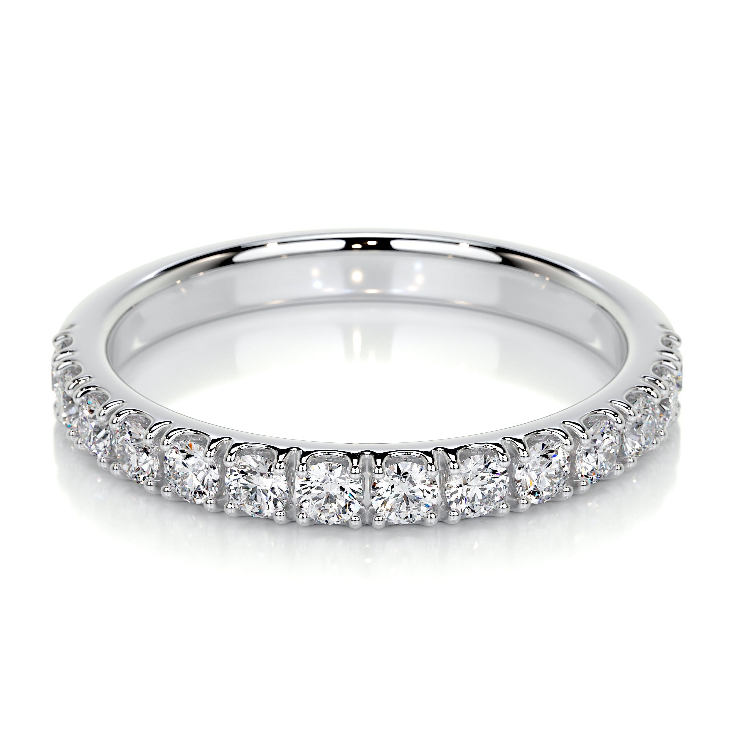 Blair Lab Grown Diamond Wedding Ring (0.5 Carat) -14K White Gold (RTS)