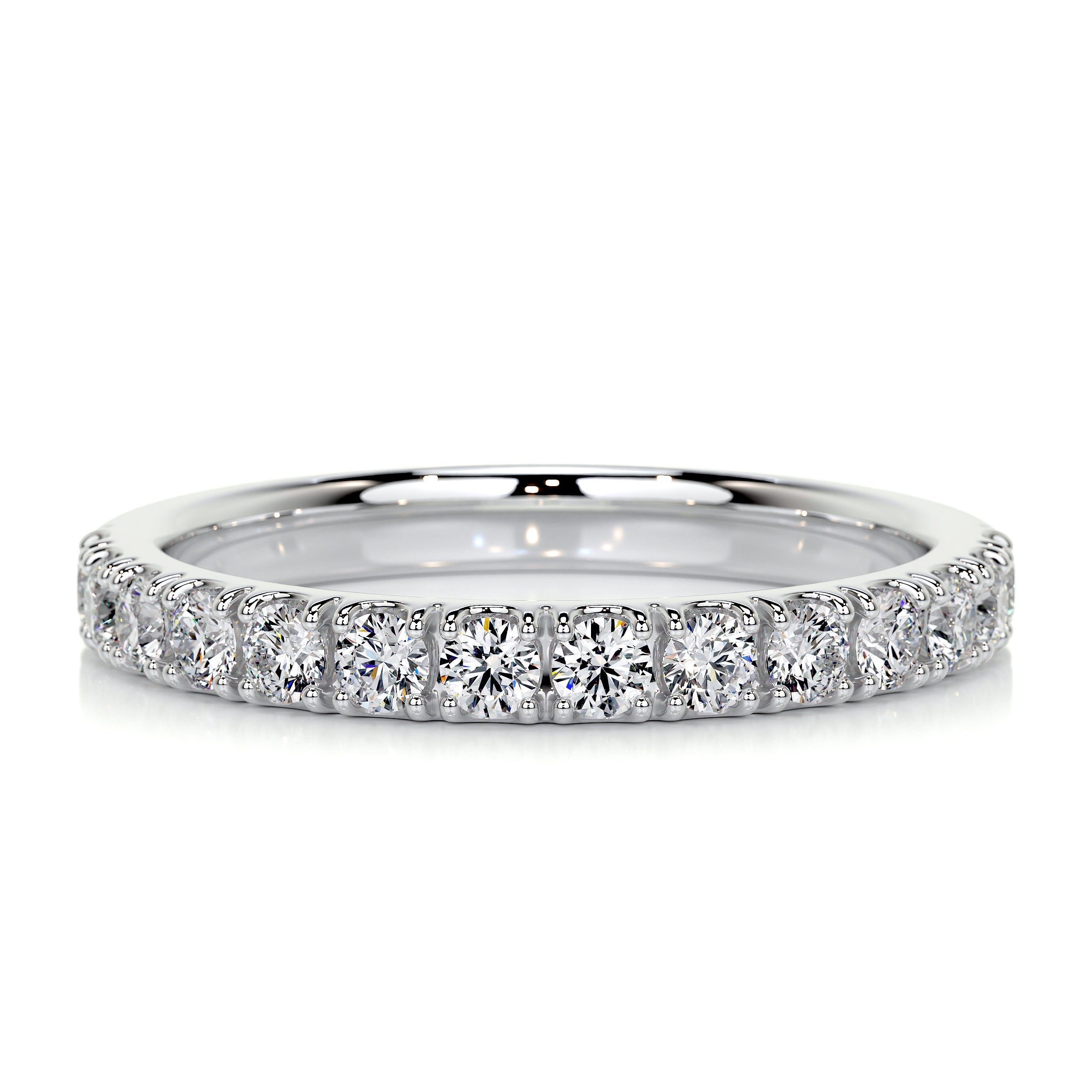 Blair Diamond Wedding Ring (0.5 Carat) -14K White Gold (RTS)