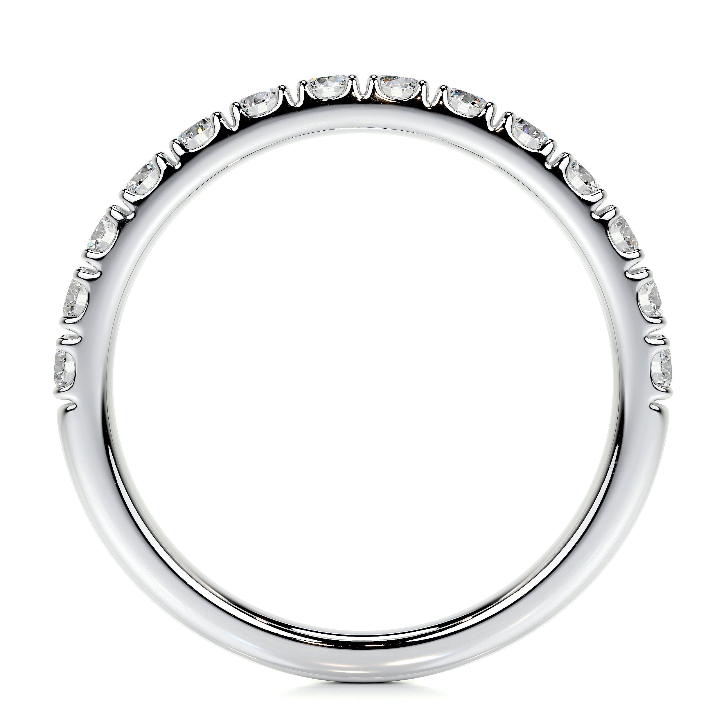 Blair Lab Grown Diamond Wedding Ring (0.5 Carat) -14K White Gold (RTS)