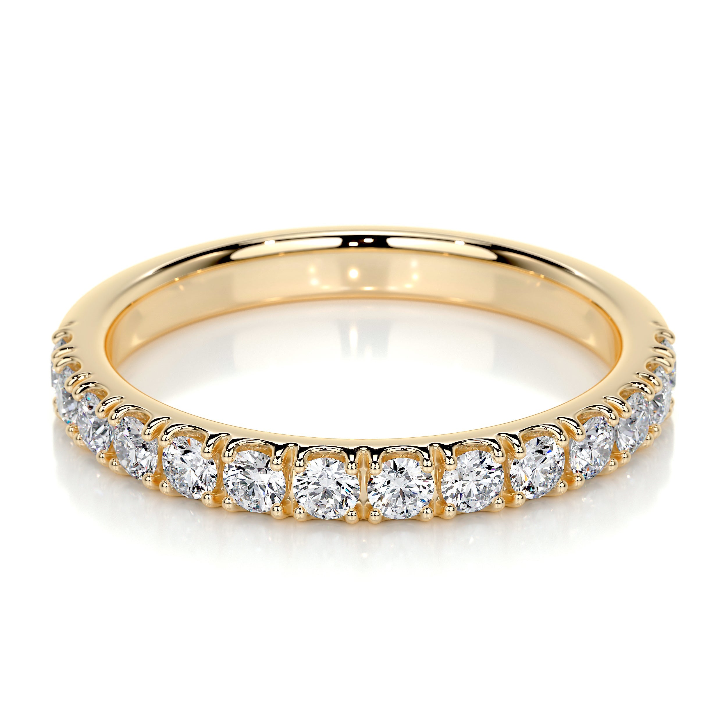 Blair Lab Grown Diamond Wedding Ring (0.5 Carat) -18K Yellow Gold (RTS)