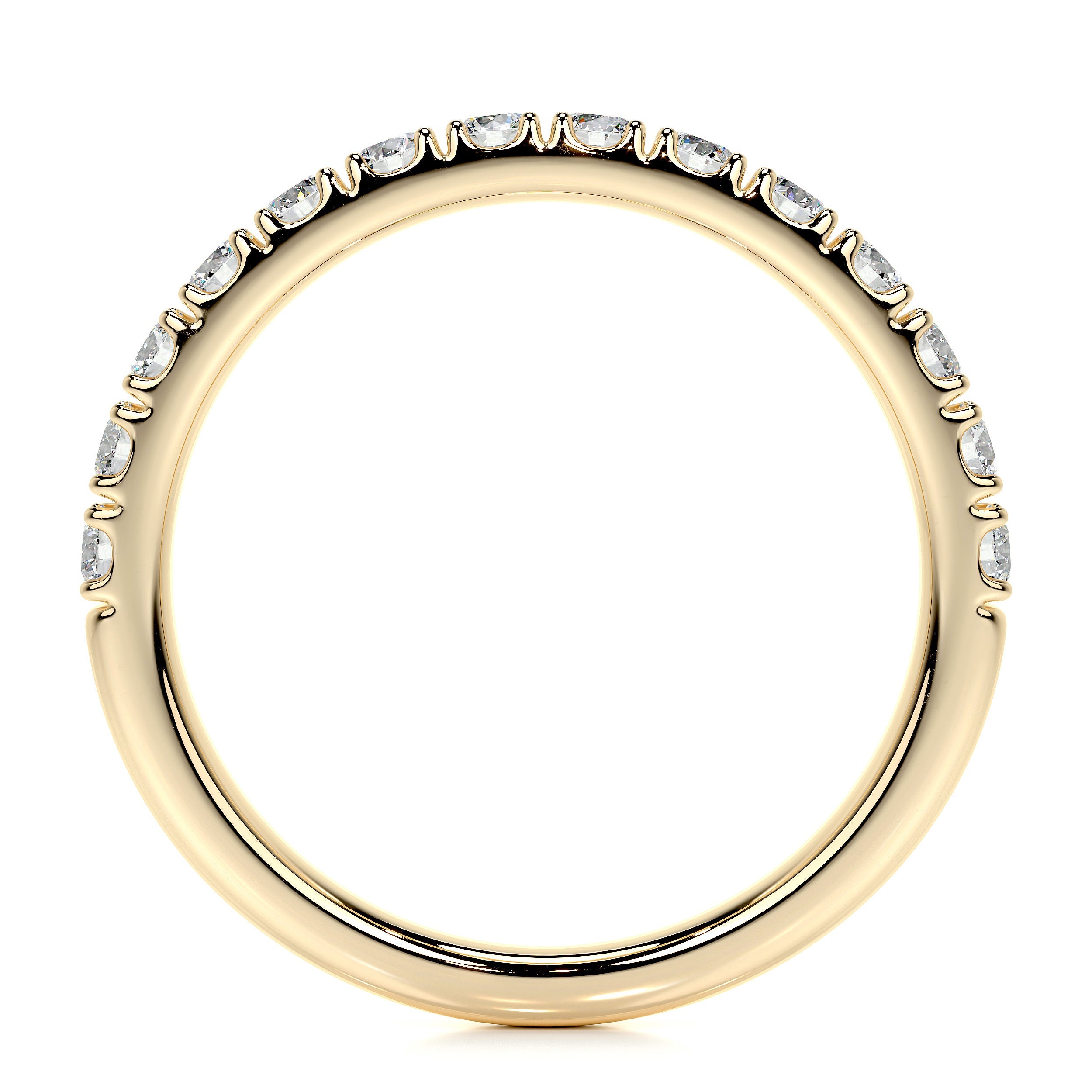 Blair Lab Grown Diamond Wedding Ring   (0.5 Carat) -18K Yellow Gold (RTS)
