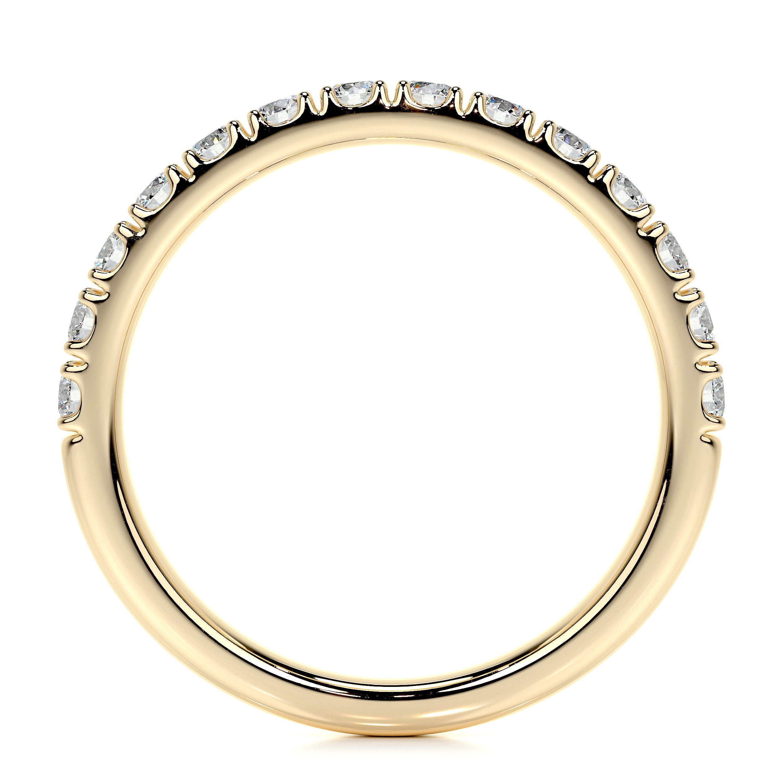 Blair Lab Grown Diamond Wedding Ring (0.5 Carat) -18K Yellow Gold (RTS)