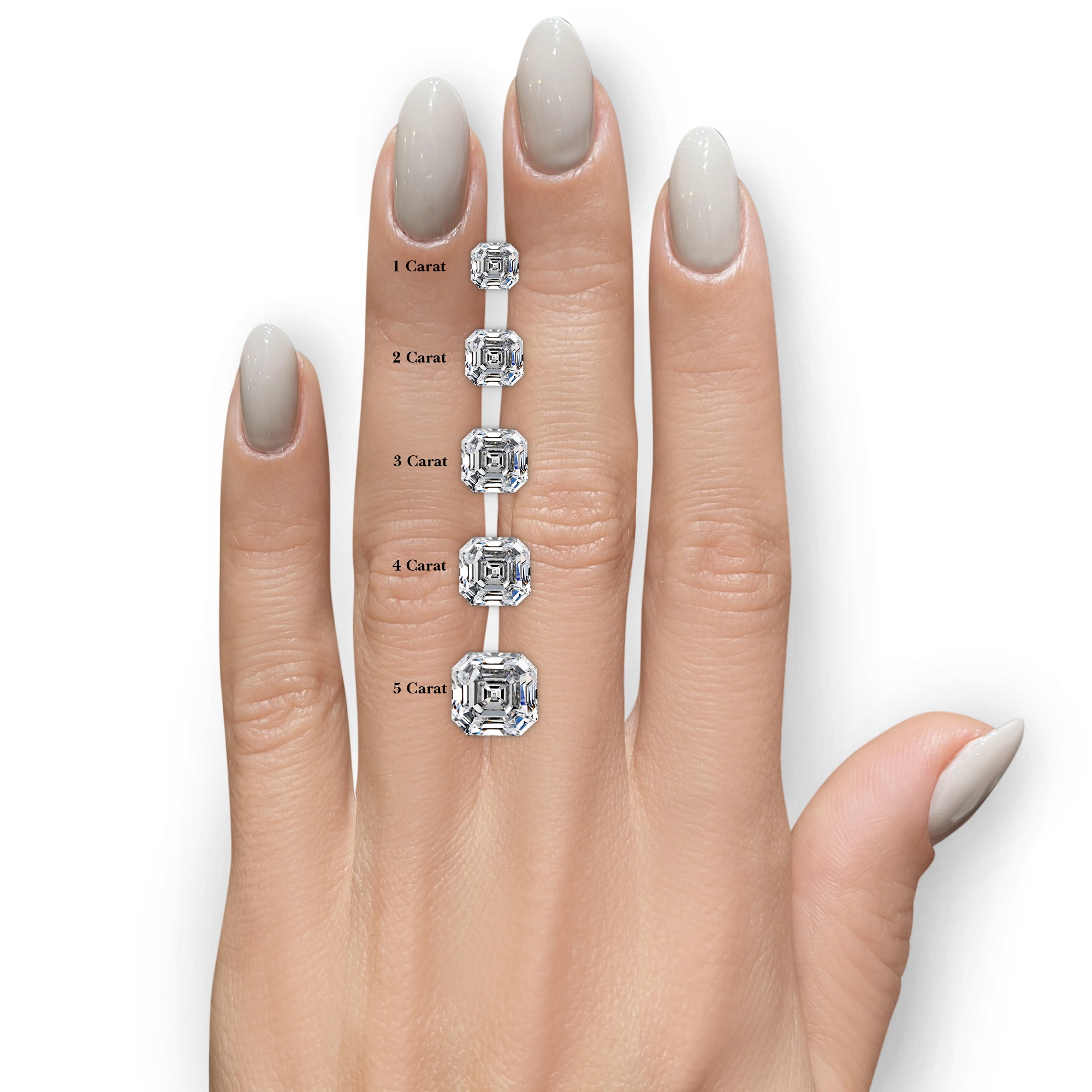 Brooklyn Diamond Bridal Set -14K White Gold