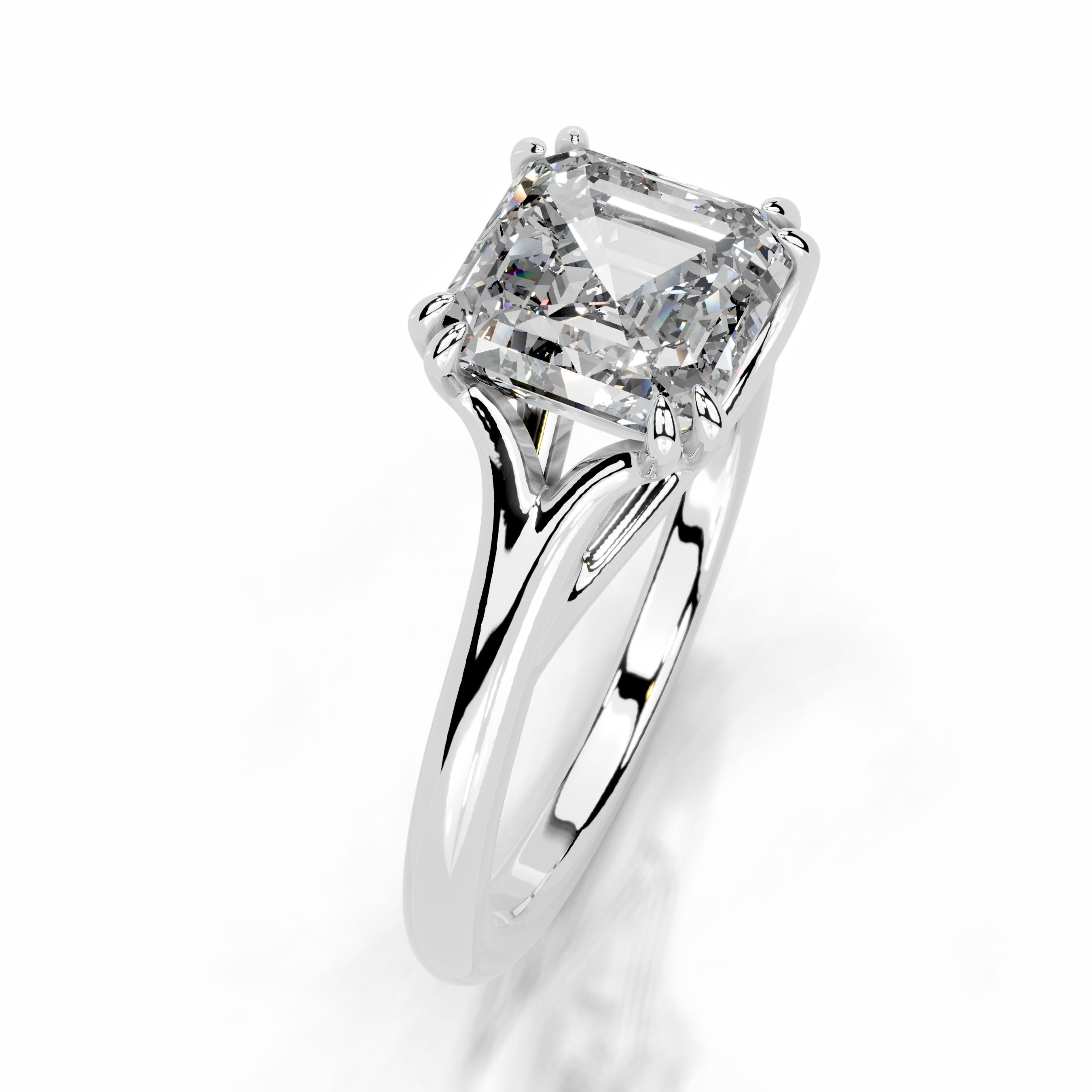 Ellie Diamond Engagement Ring - Platinum