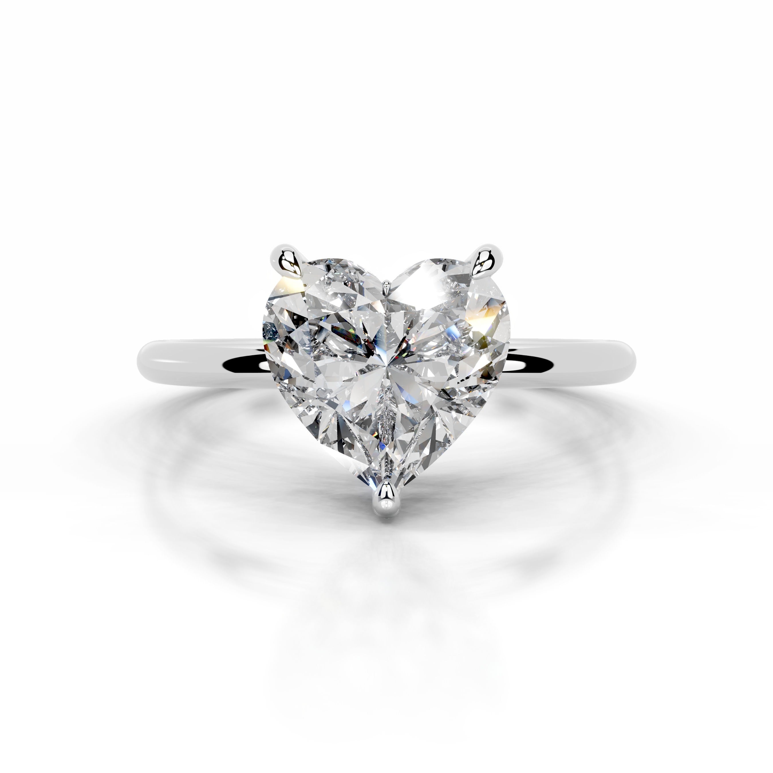 Willow Diamond Engagement Ring - Platinum - Main Stone 1.65 Carat