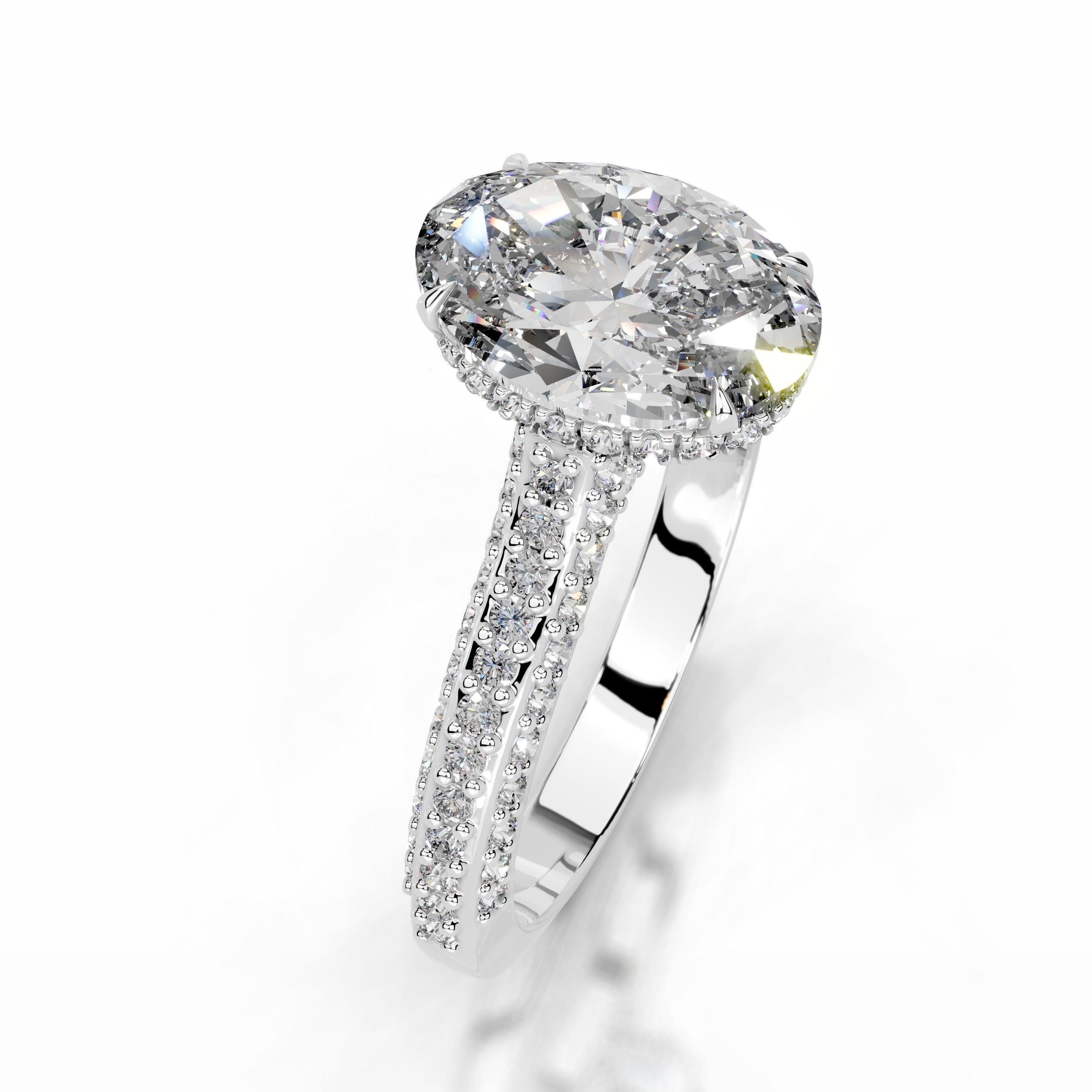 Joana Diamond Engagement Ring - 14K White Gold