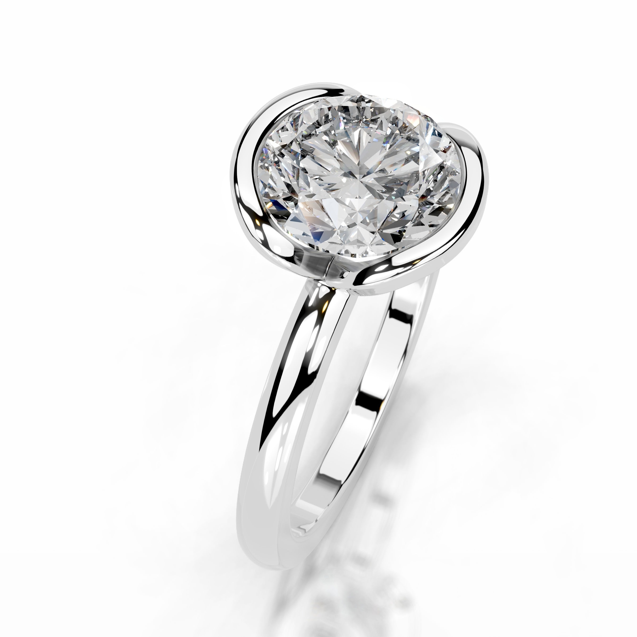 Thor Diamond Engagement Ring - Platinum (RTS)
