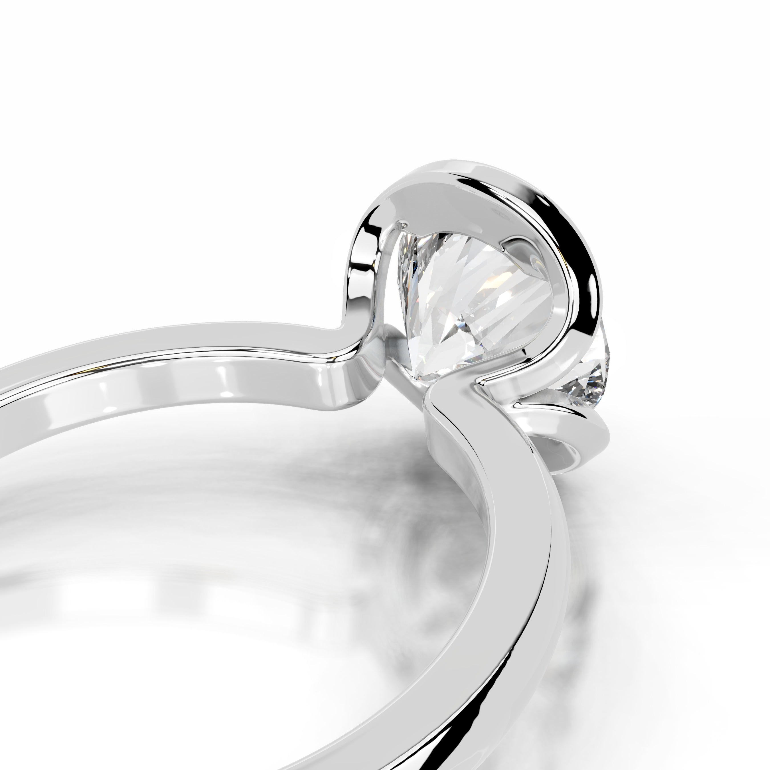 Thor Diamond Engagement Ring - Platinum (RTS)