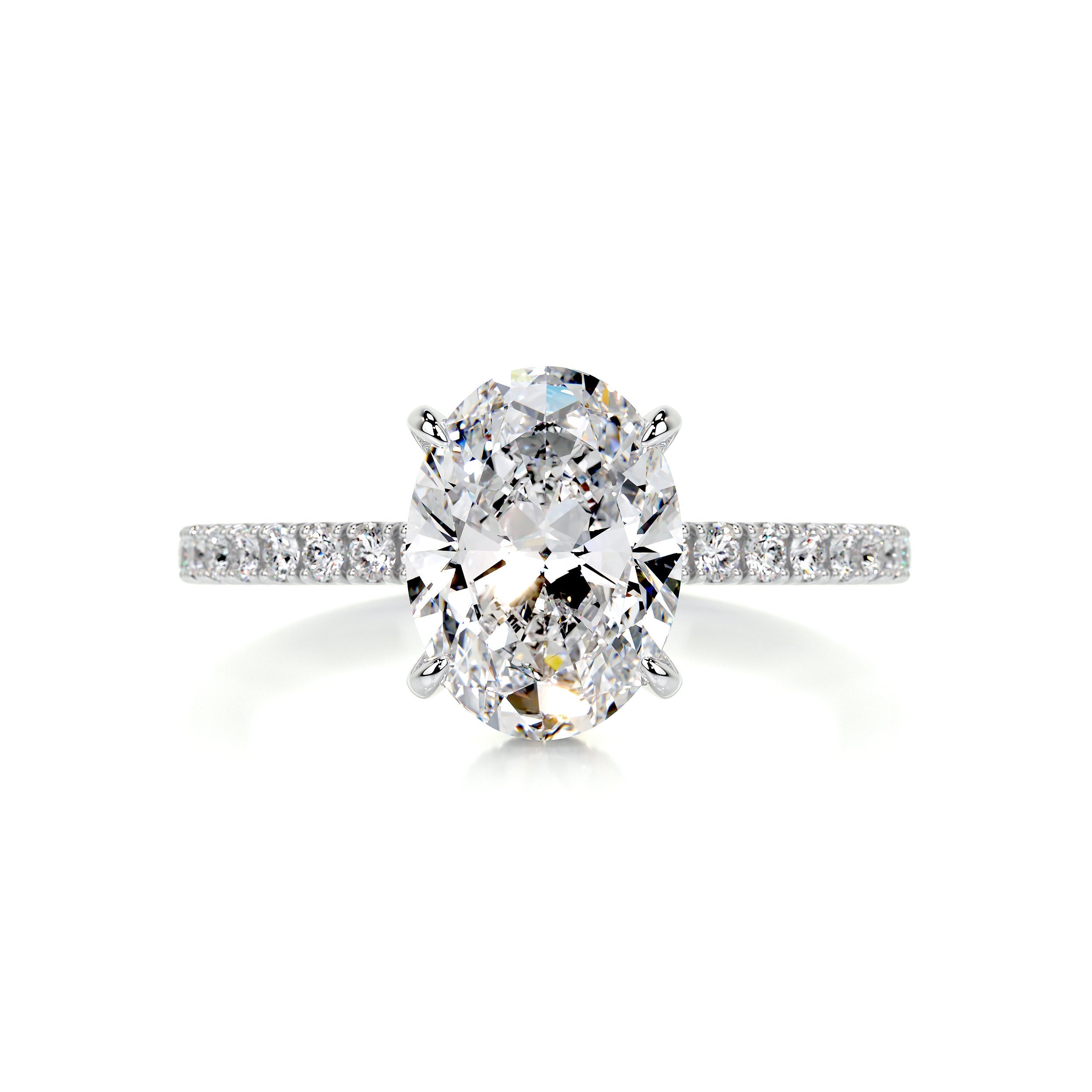 Lucy Diamond Engagement Ring -Platinum (RTS)