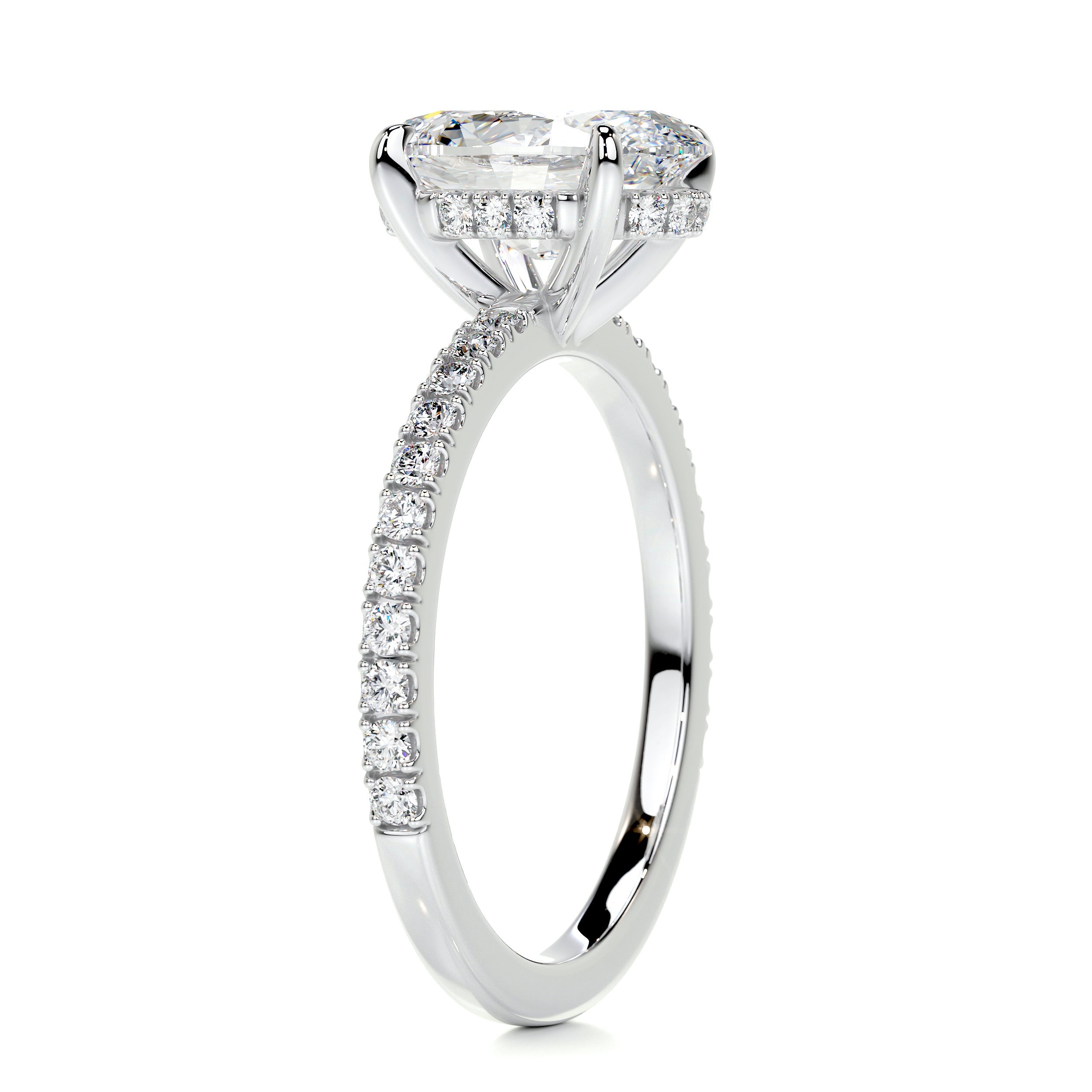 Lucy Diamond Engagement Ring -Platinum (RTS)
