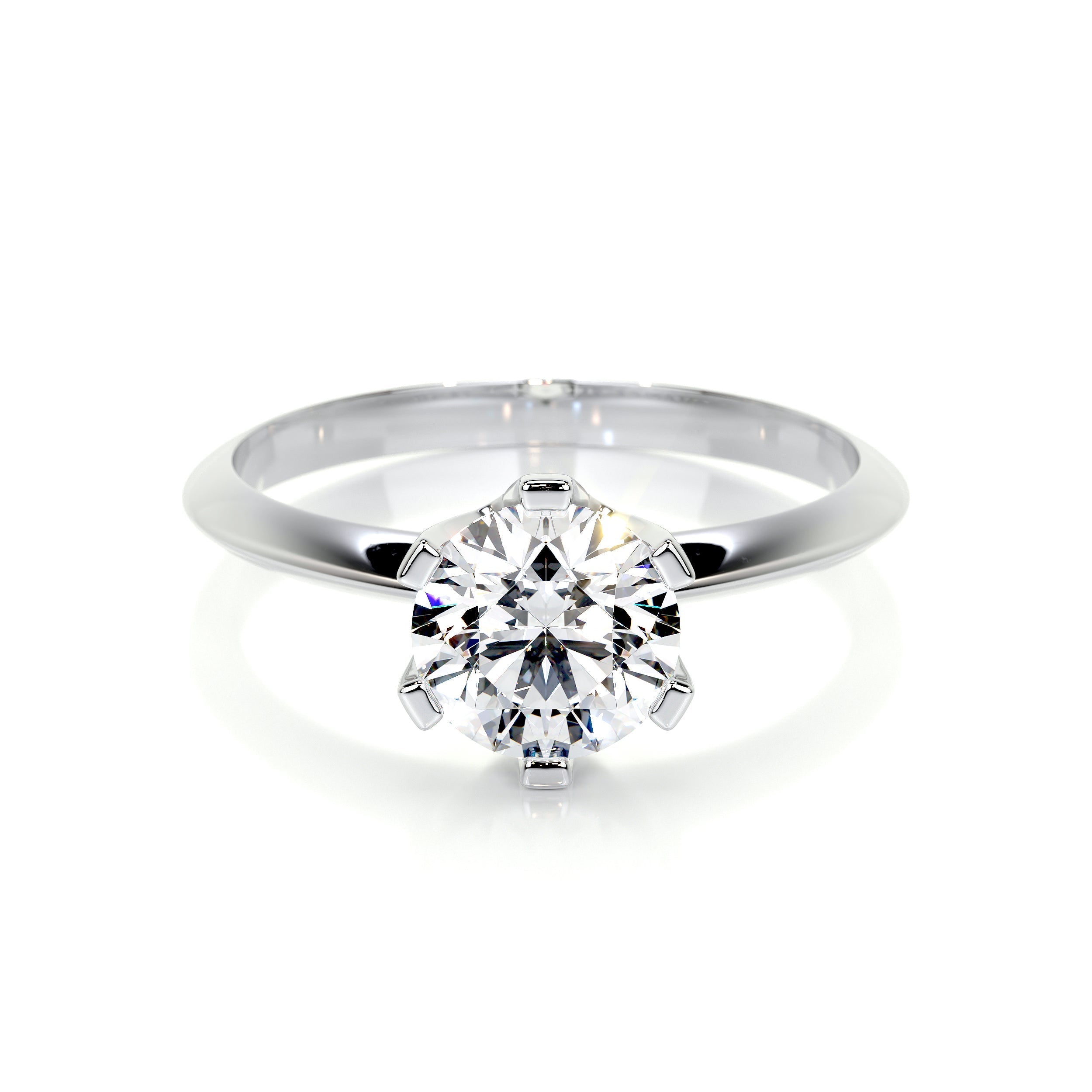 Alexis Lab Grown Diamond Ring (1.25 Carat) -14K White Gold
