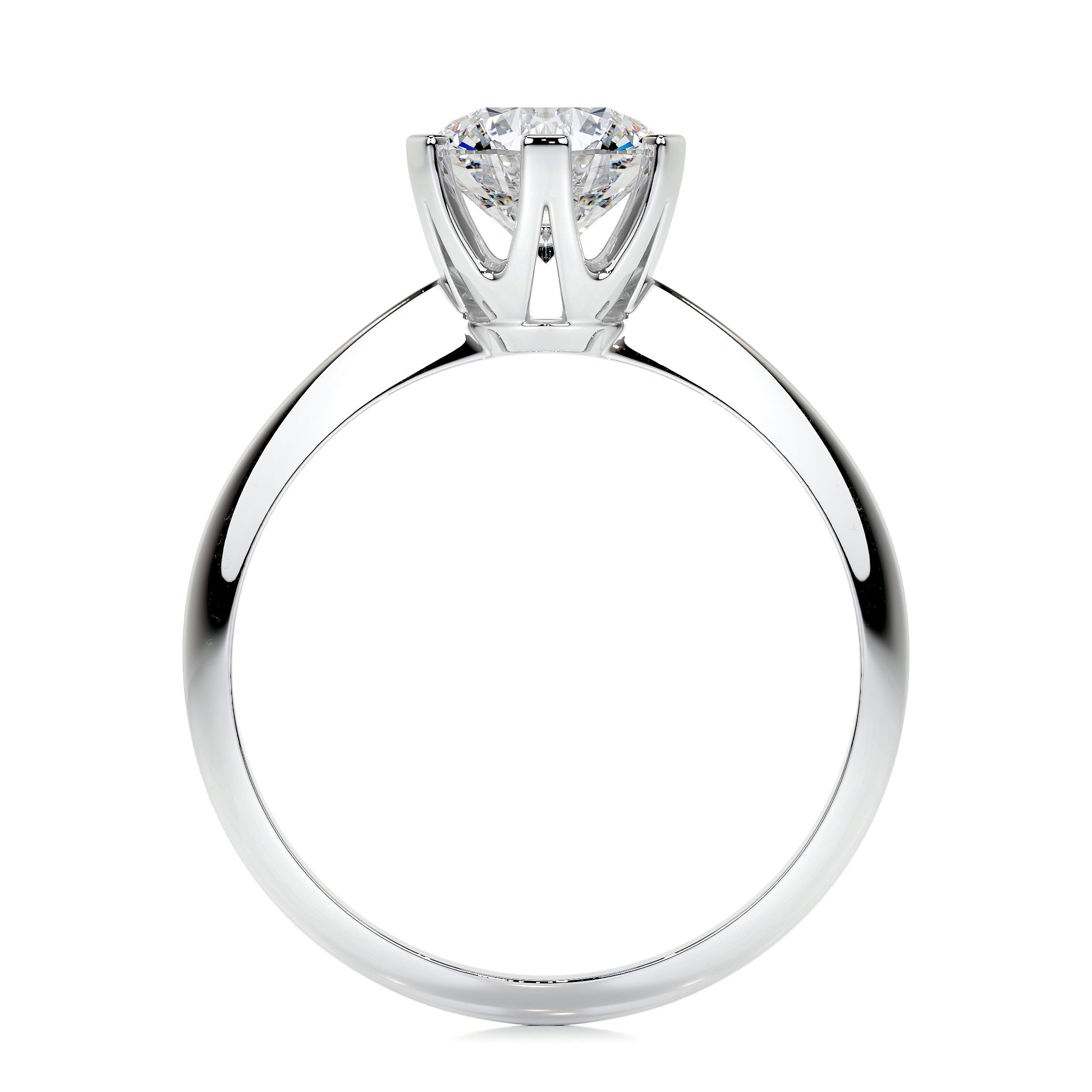 Alexis Lab Grown Diamond Ring (1.25 Carat) -14K White Gold