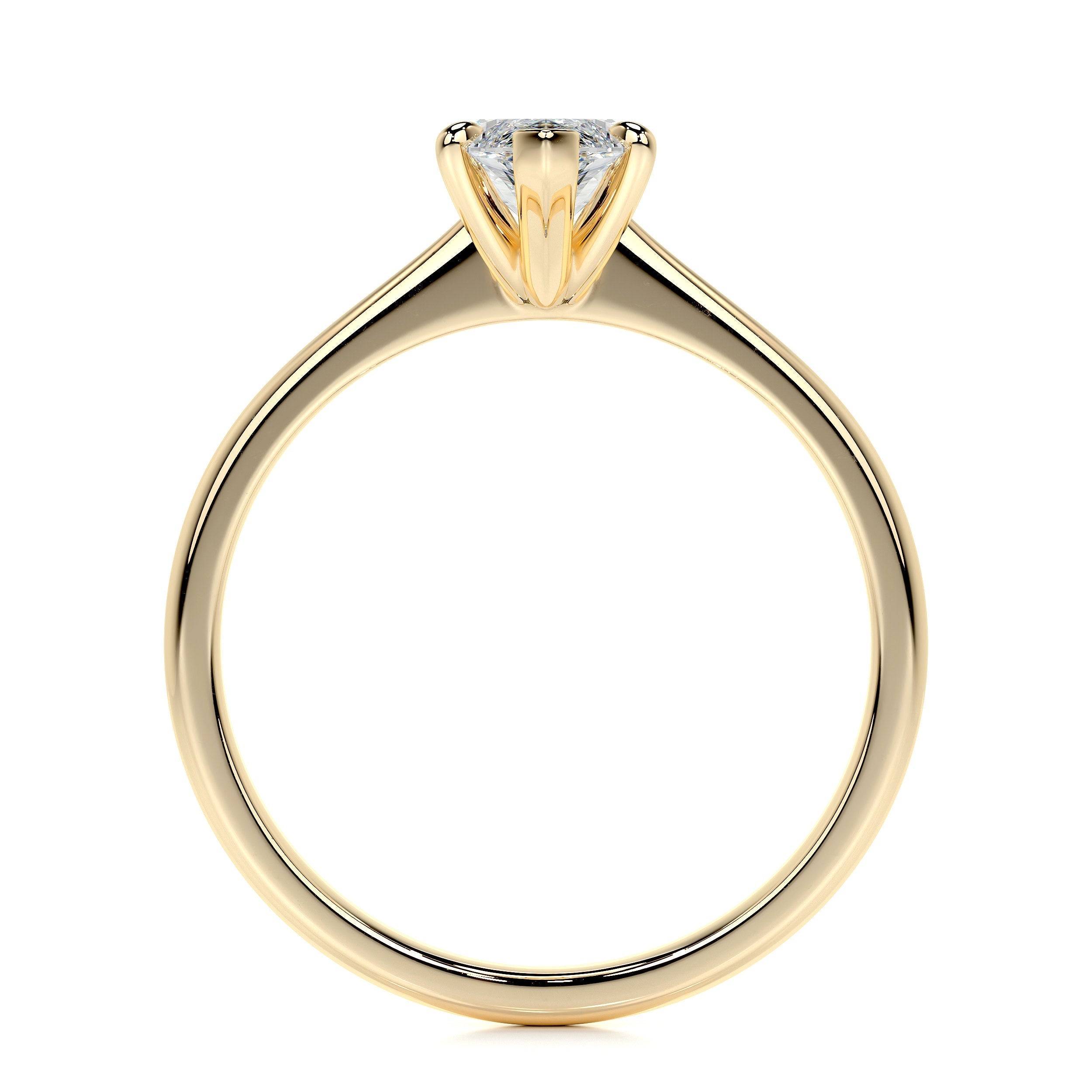 Samantha Lab Grown Diamond Ring Marquise -18K Yellow Gold (RTS)
