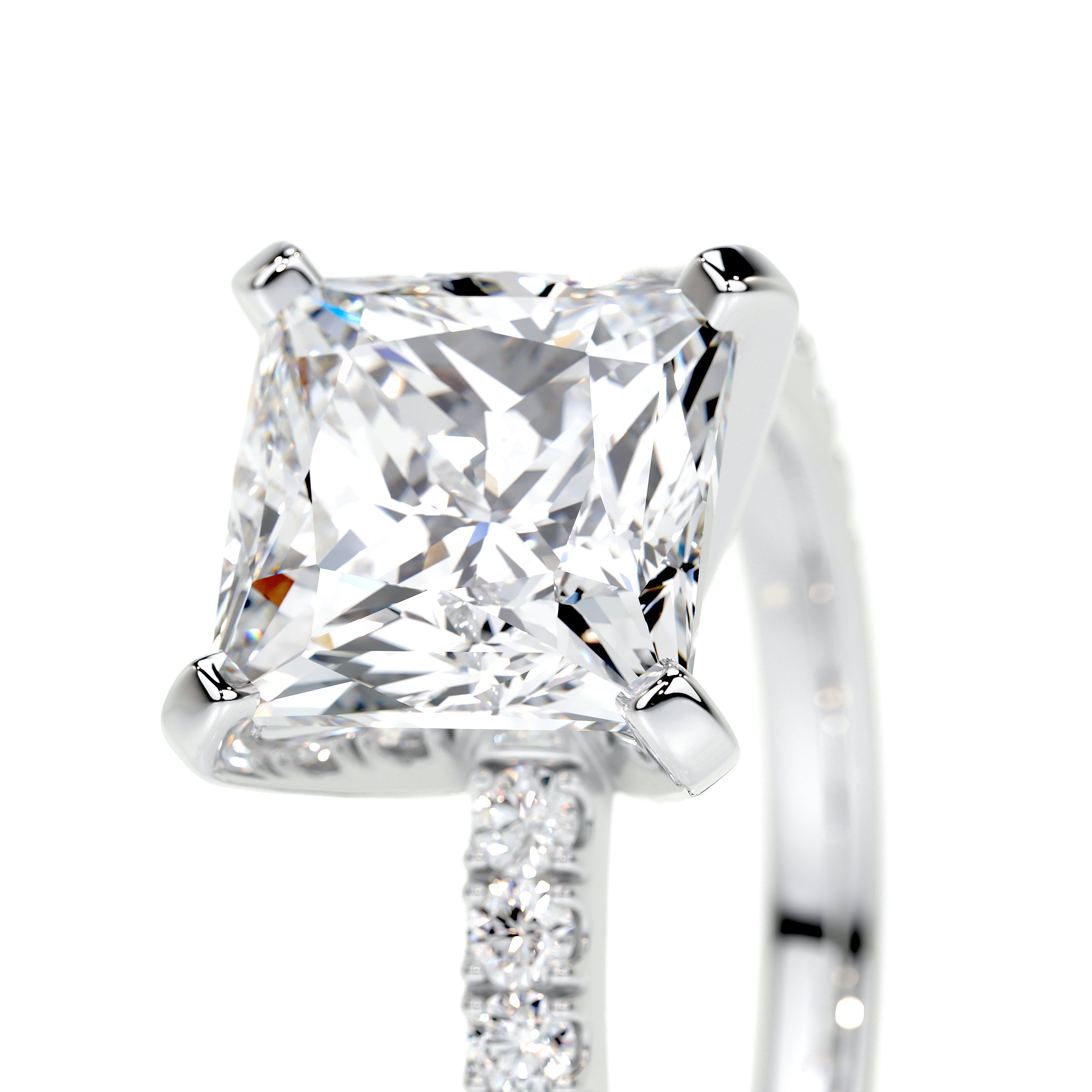 Stephanie Lab Grown Diamond Ring -Platinum (RTS)