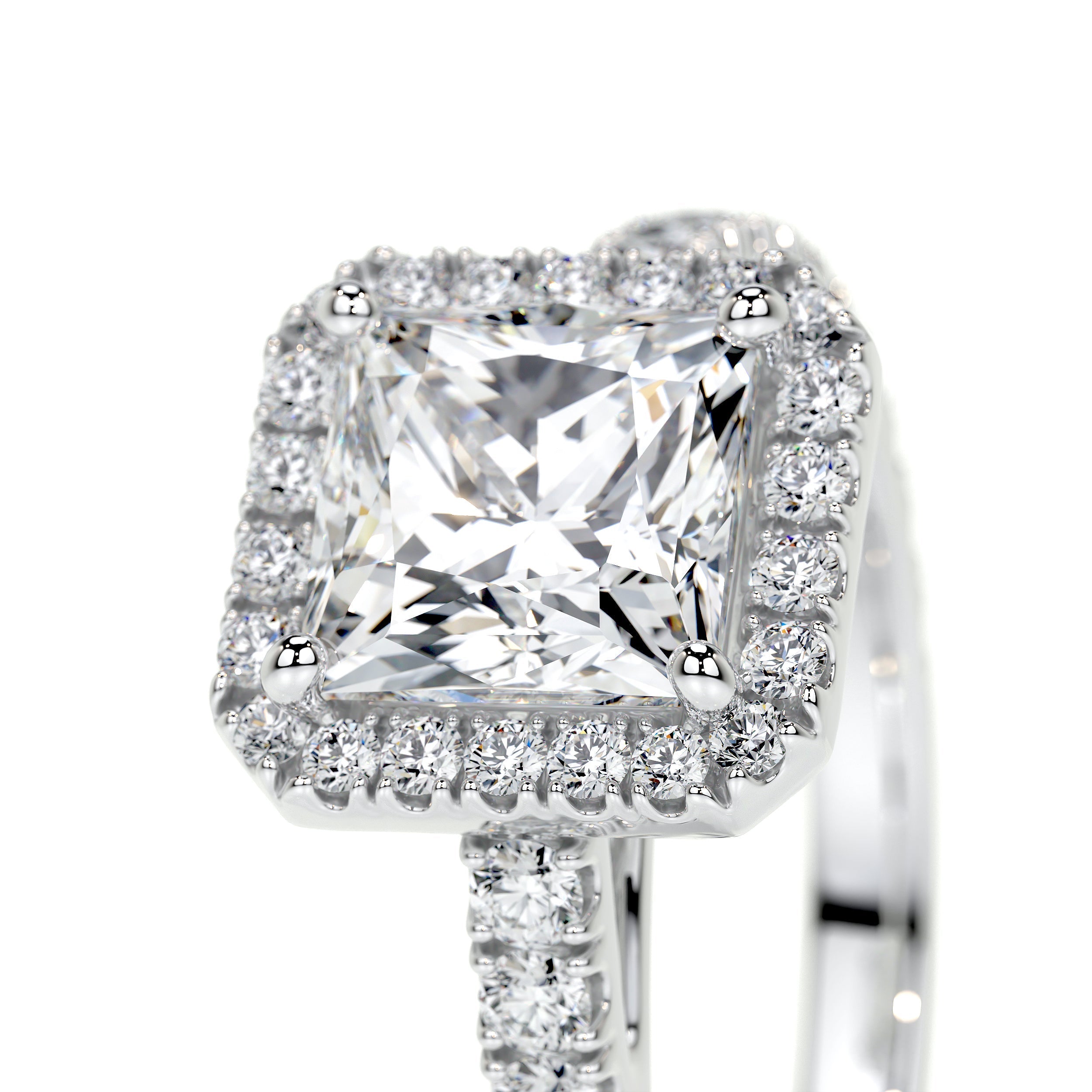 Selena Lab Grown Diamond Ring -Platinum (RTS)