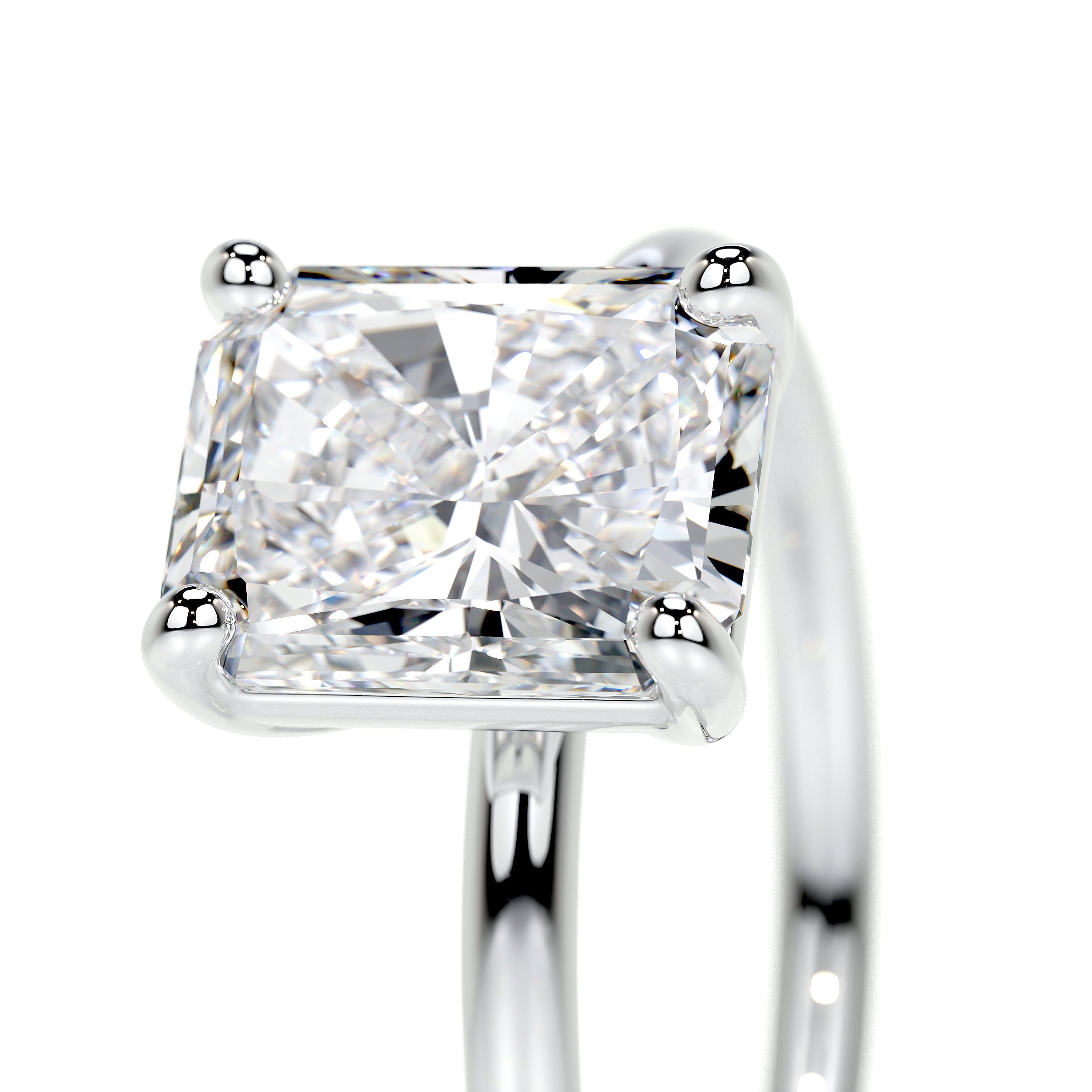 Harper Lab Grown Diamond Ring -14K White Gold (RTS)