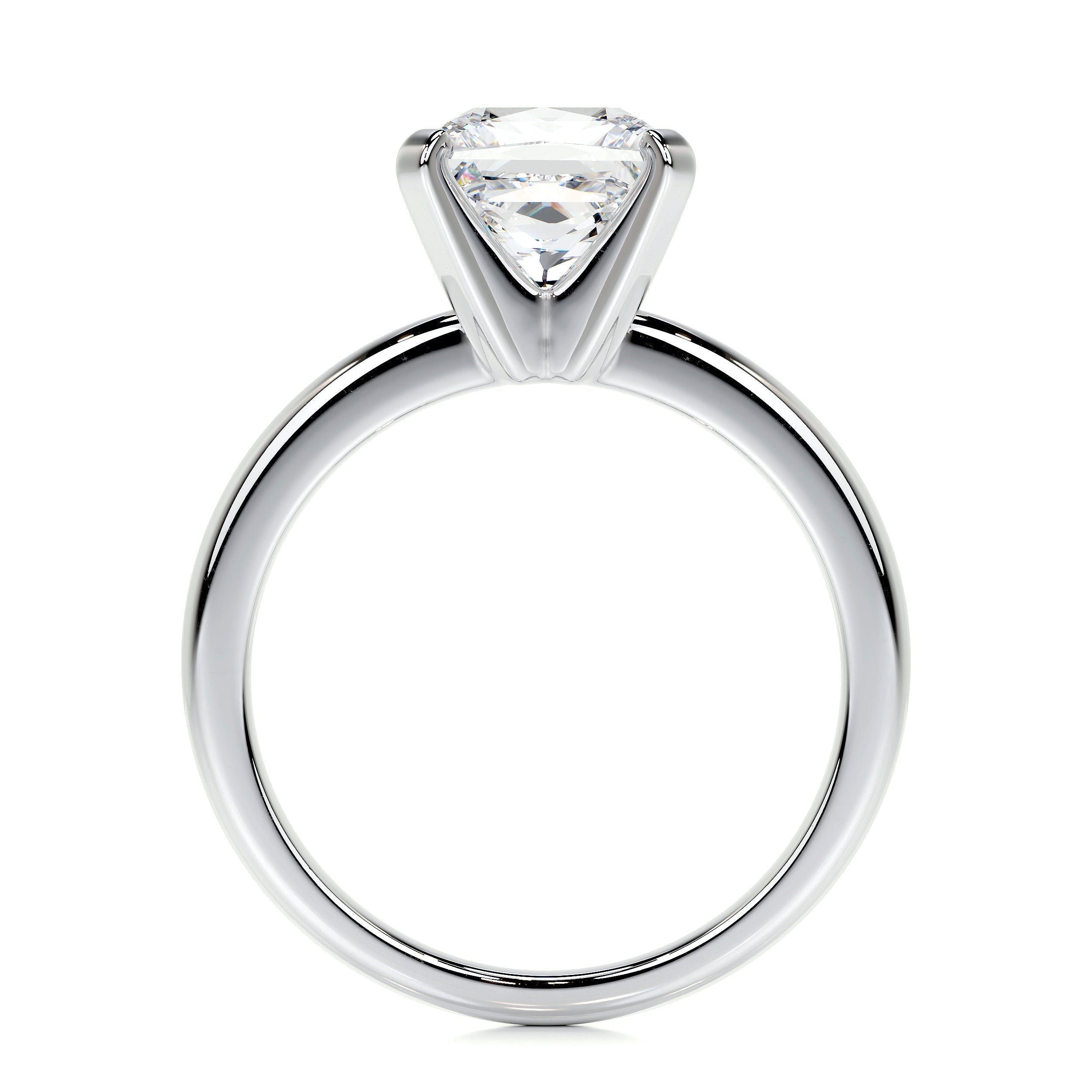 Isabelle Lab Grown Diamond Ring (2 Carat) -14K White Gold