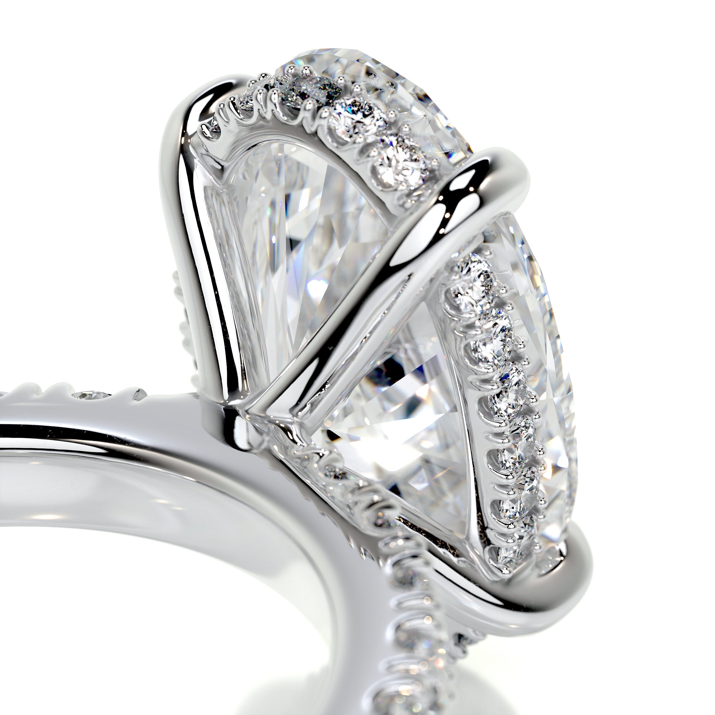 Lucy Diamond Engagement Ring -Platinum (RTS)