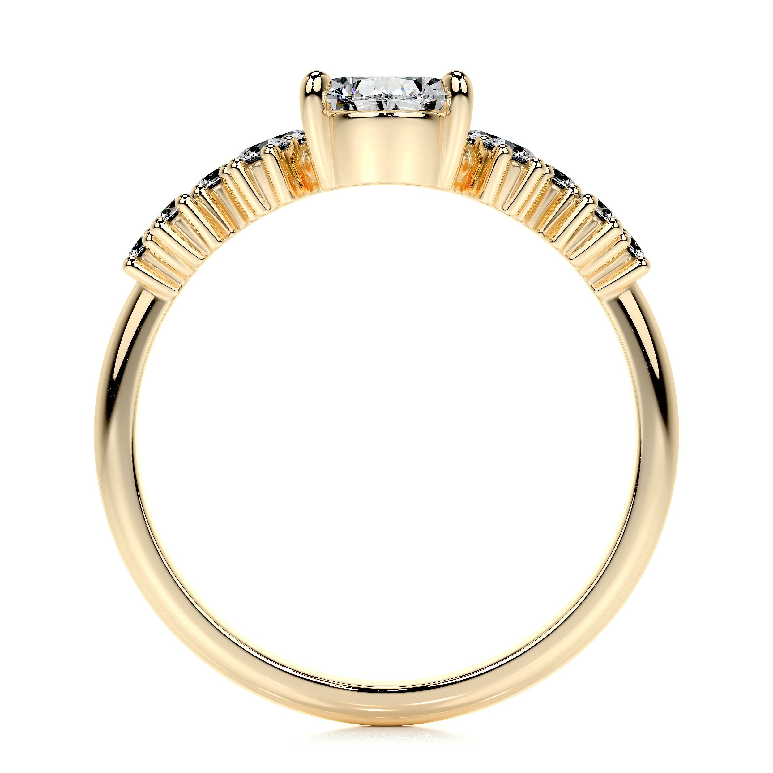 Mabel Lab Grown Diamond Ring -18K Yellow Gold (RTS)