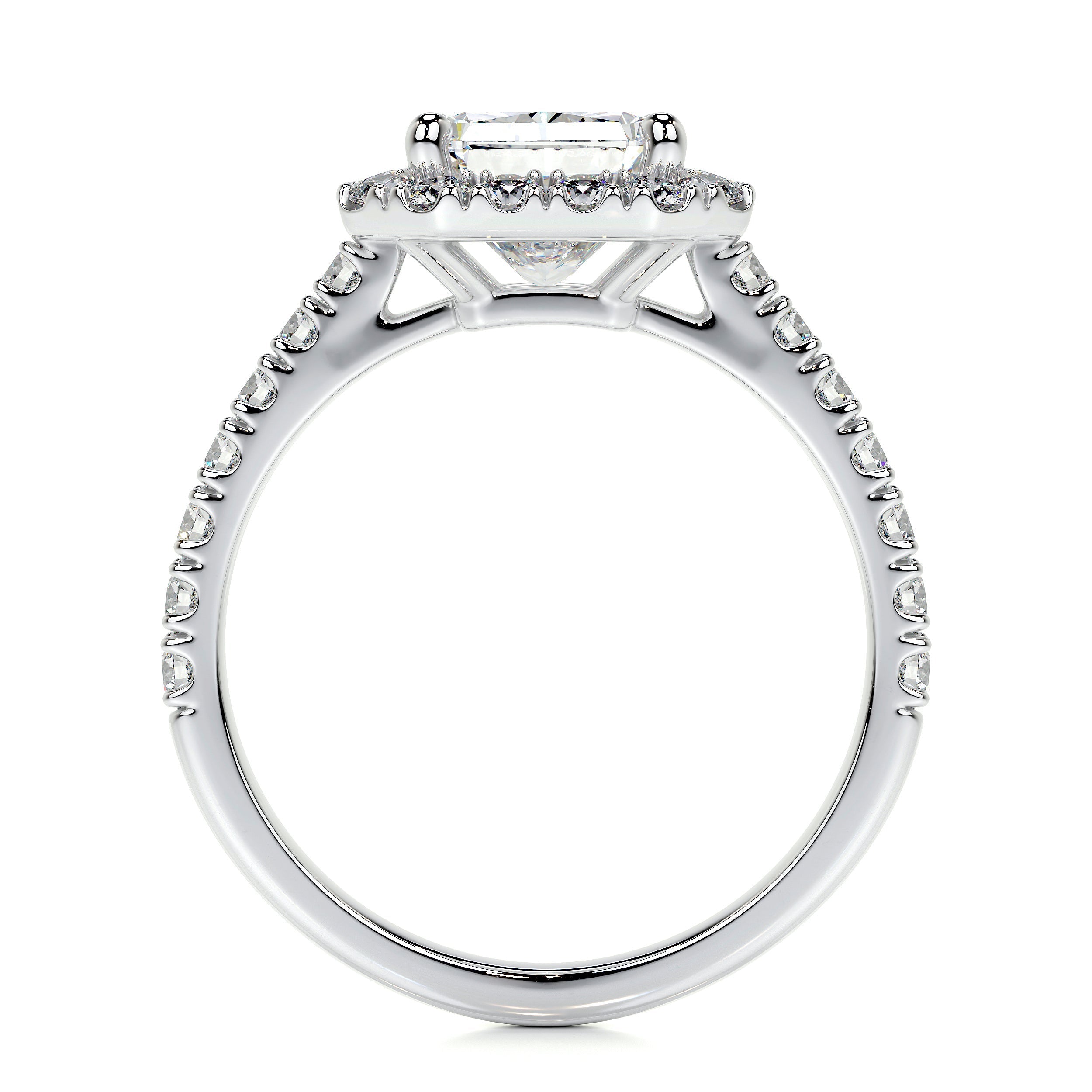 Andrea Lab Grown Diamond Ring (2.25 Carat) -Platinum
