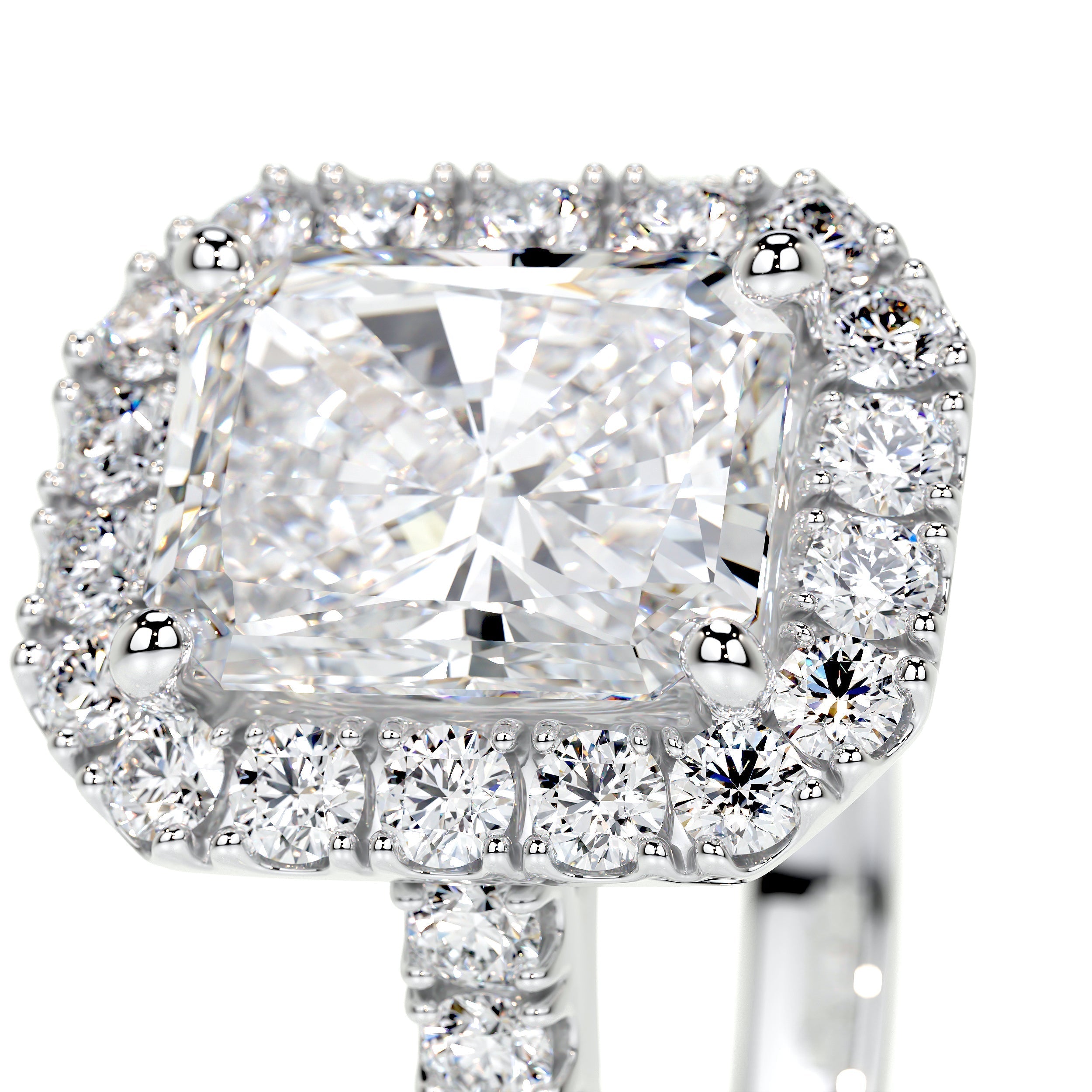 Andrea Lab Grown Diamond Ring (2.25 Carat) -Platinum