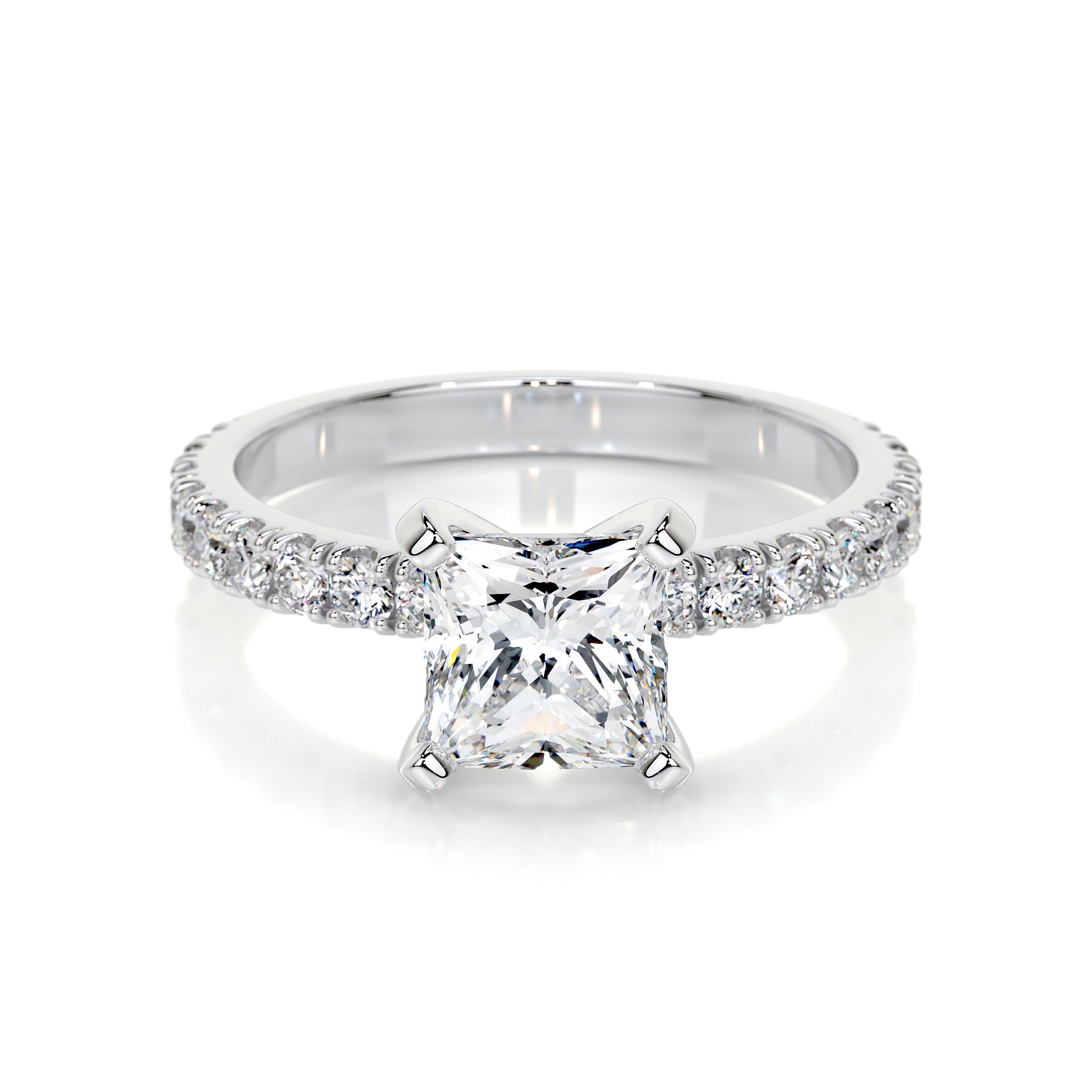 Blair Lab Grown Diamond Ring -18K White Gold (RTS)