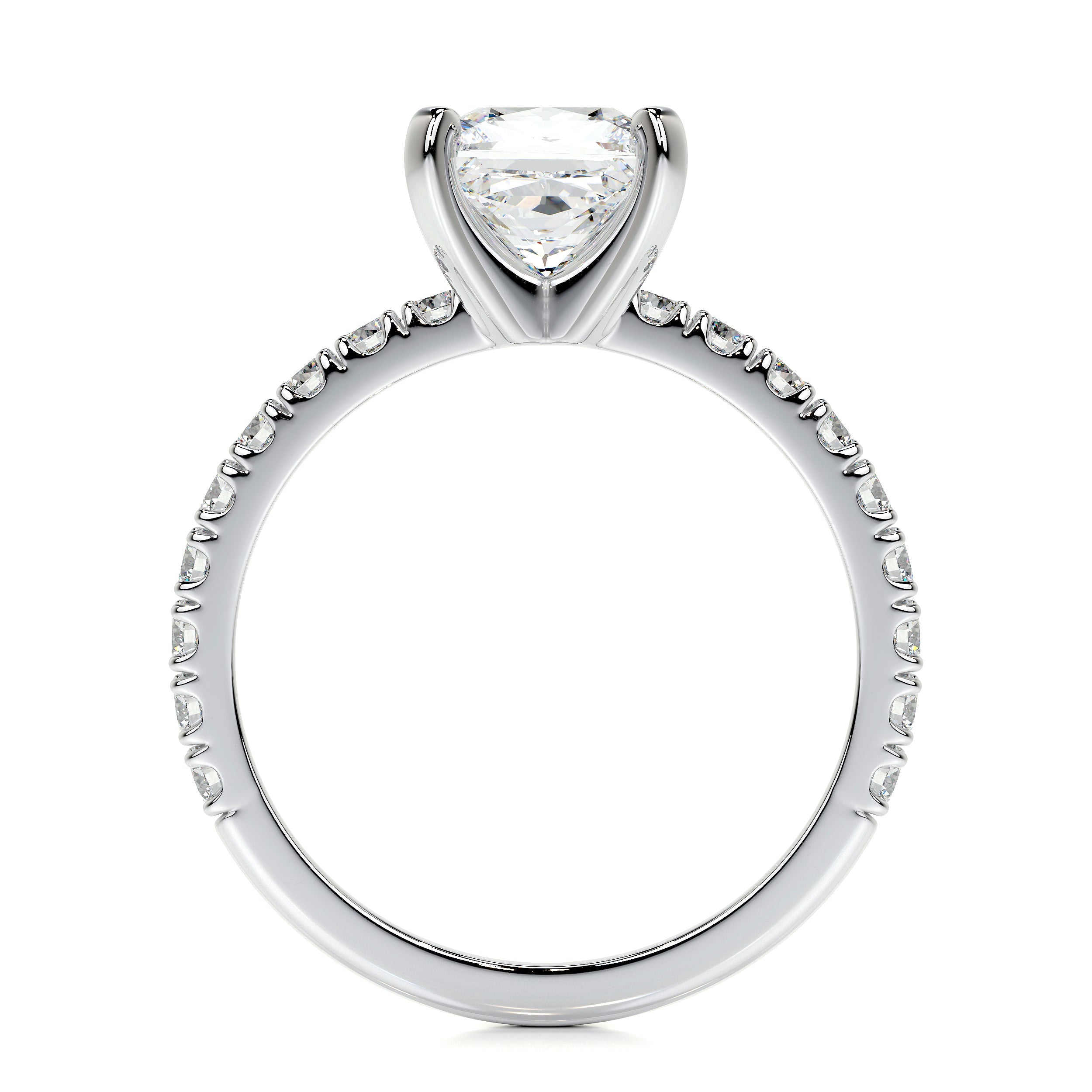 Blair Lab Grown Diamond Ring -18K White Gold (RTS)