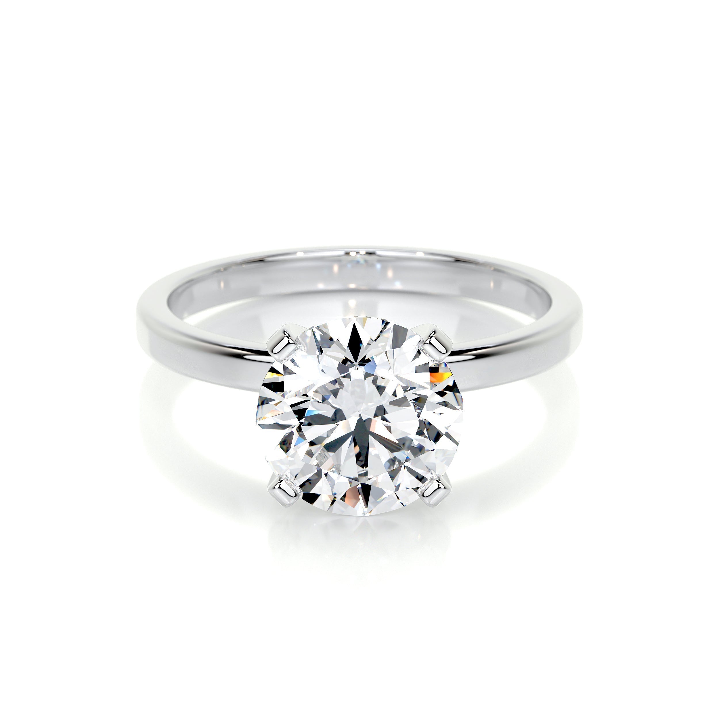 Jessica Lab Grown Diamond Ring (2 Carat) -14K White Gold