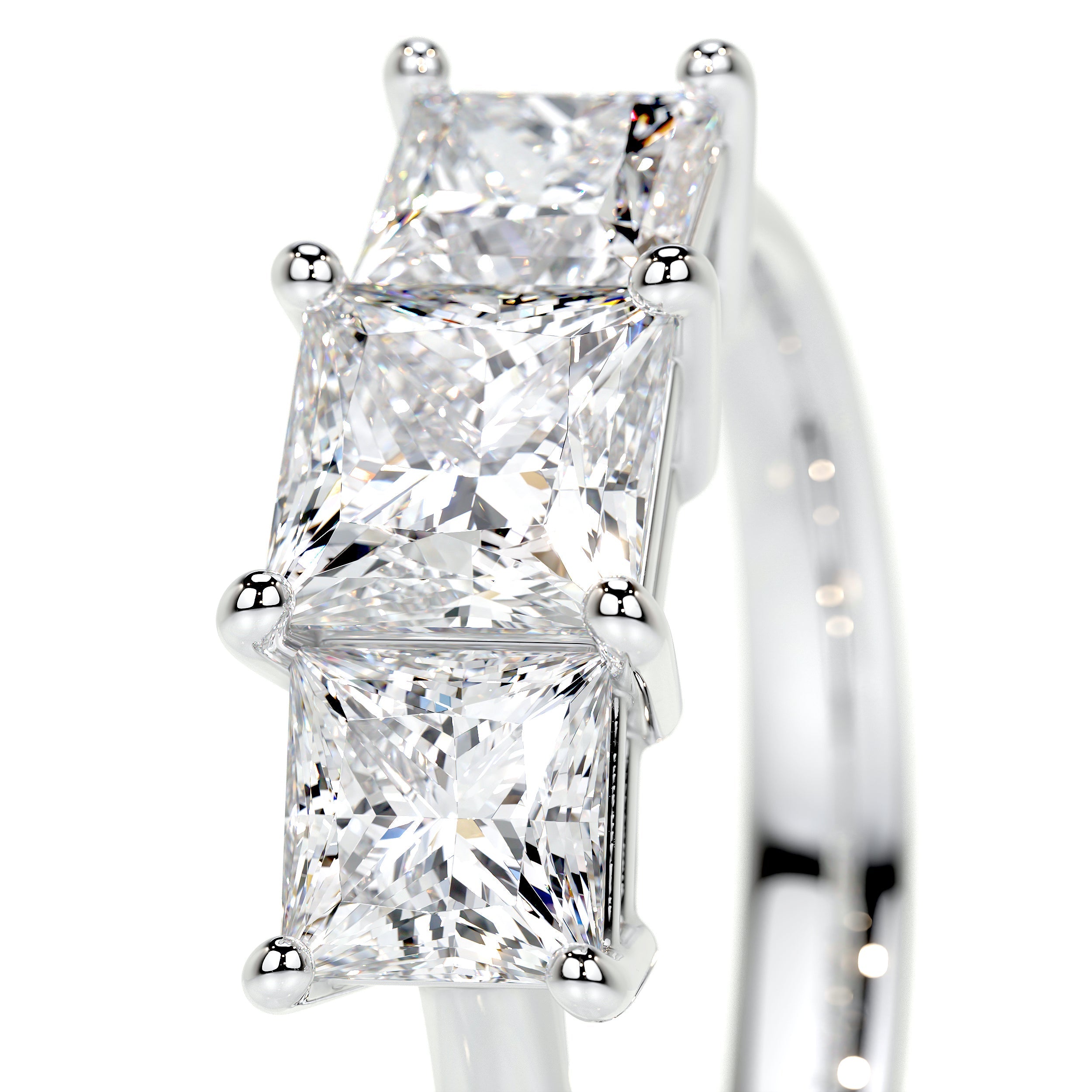 Amanda Lab Grown Diamond Ring -Platinum (RTS)