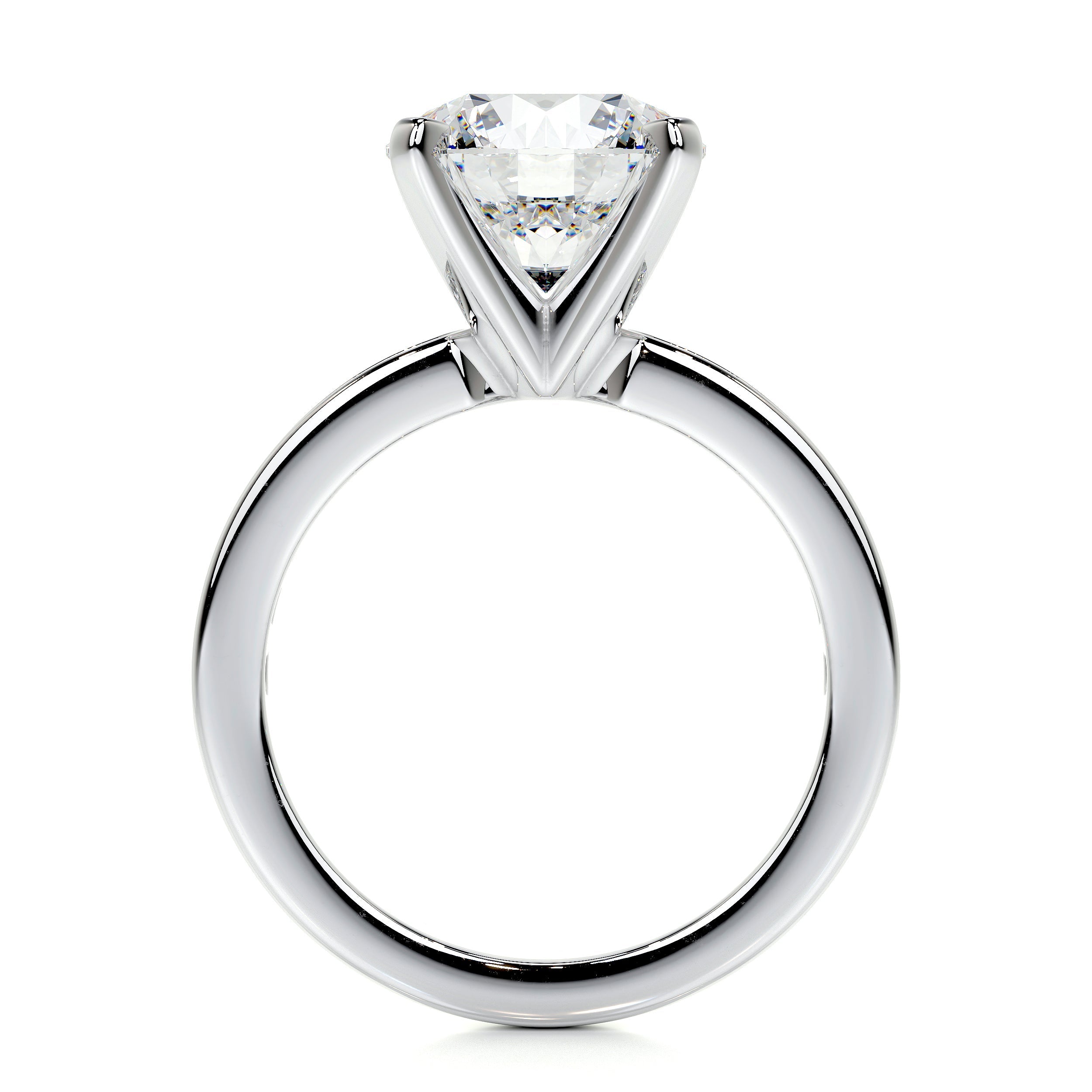 Giselle Lab Grown Diamond Ring -14K White Gold (RTS)