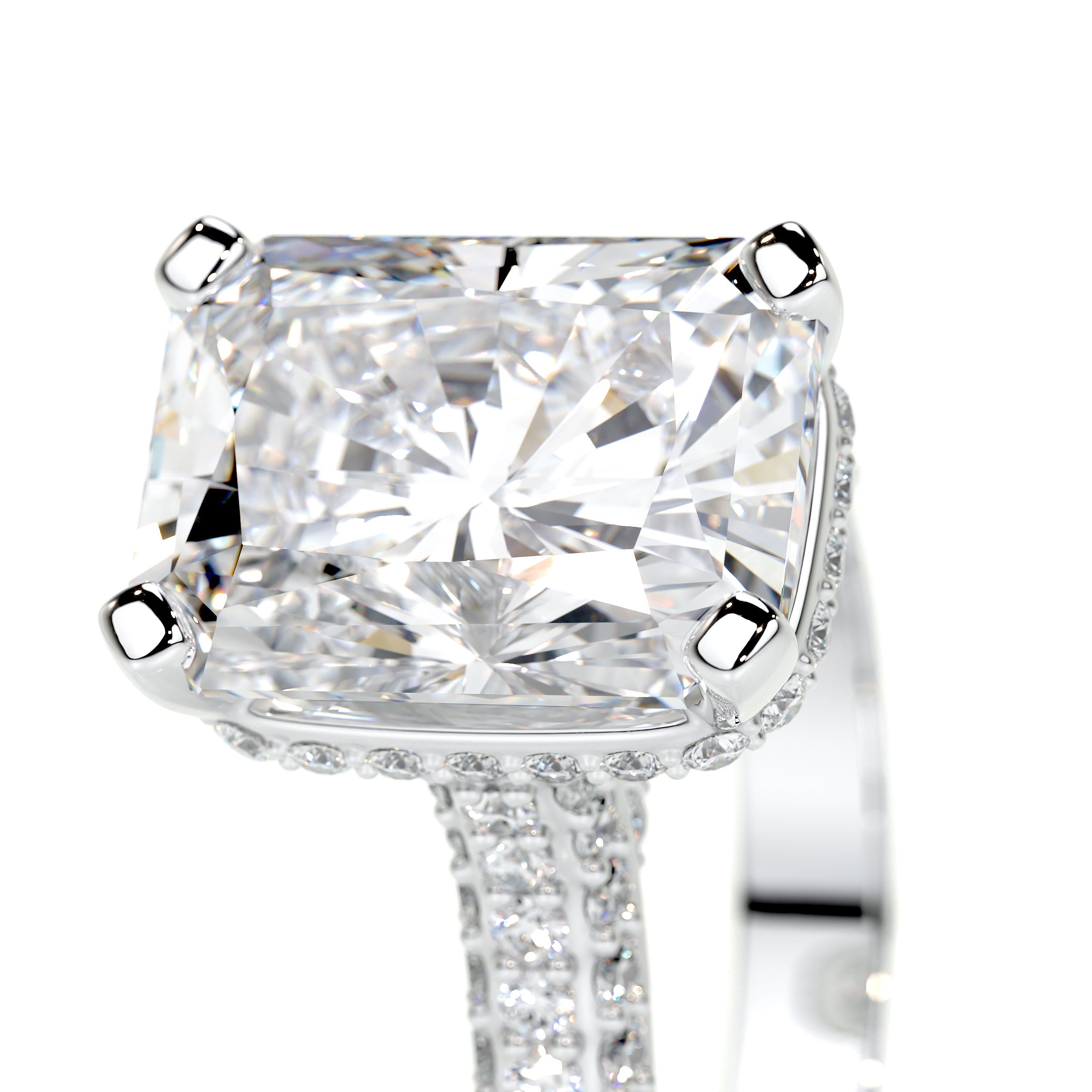Joana Lab Grown Diamond Ring -Platinum (RTS)