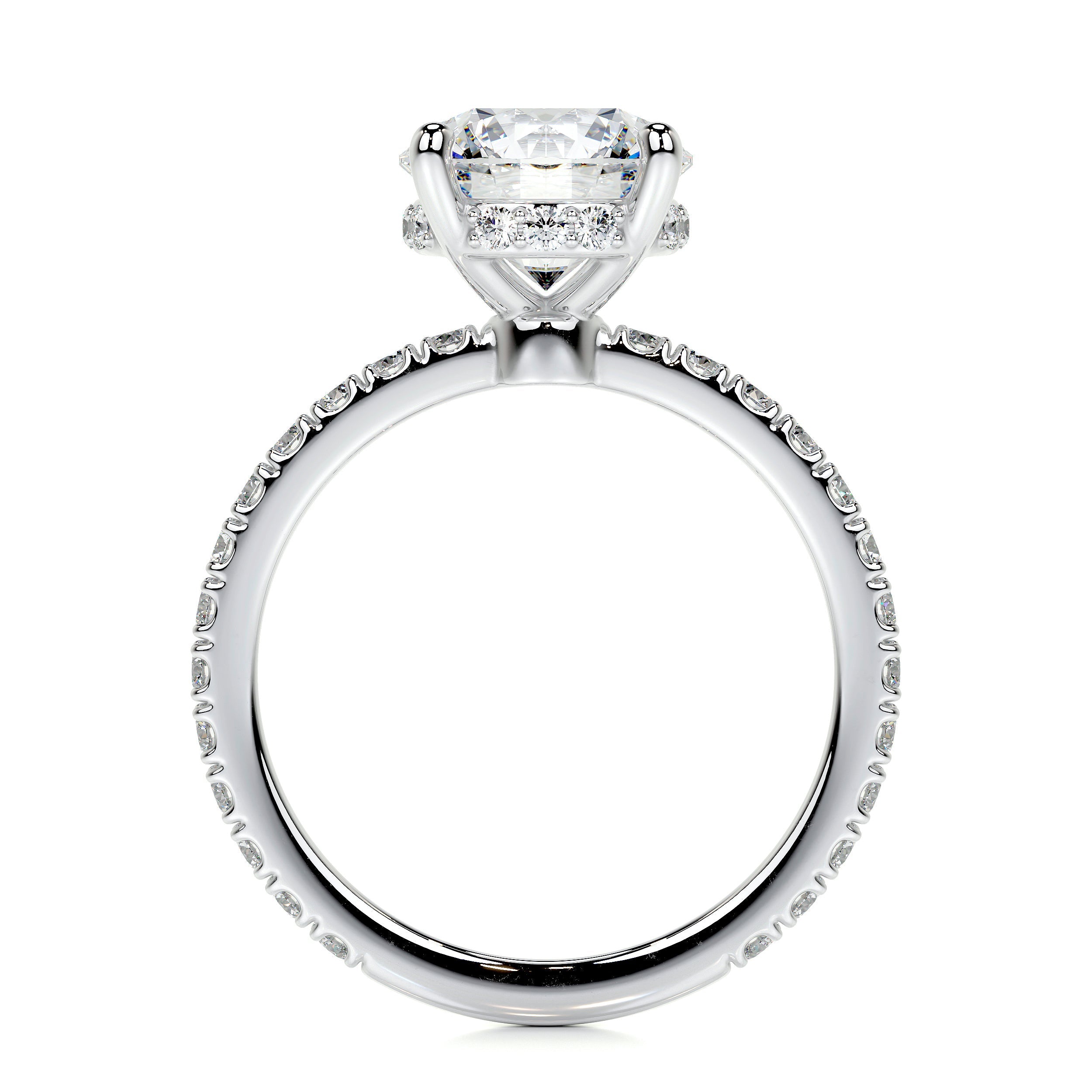 Nellie Lab Grown Diamond Ring -Platinum (RTS)