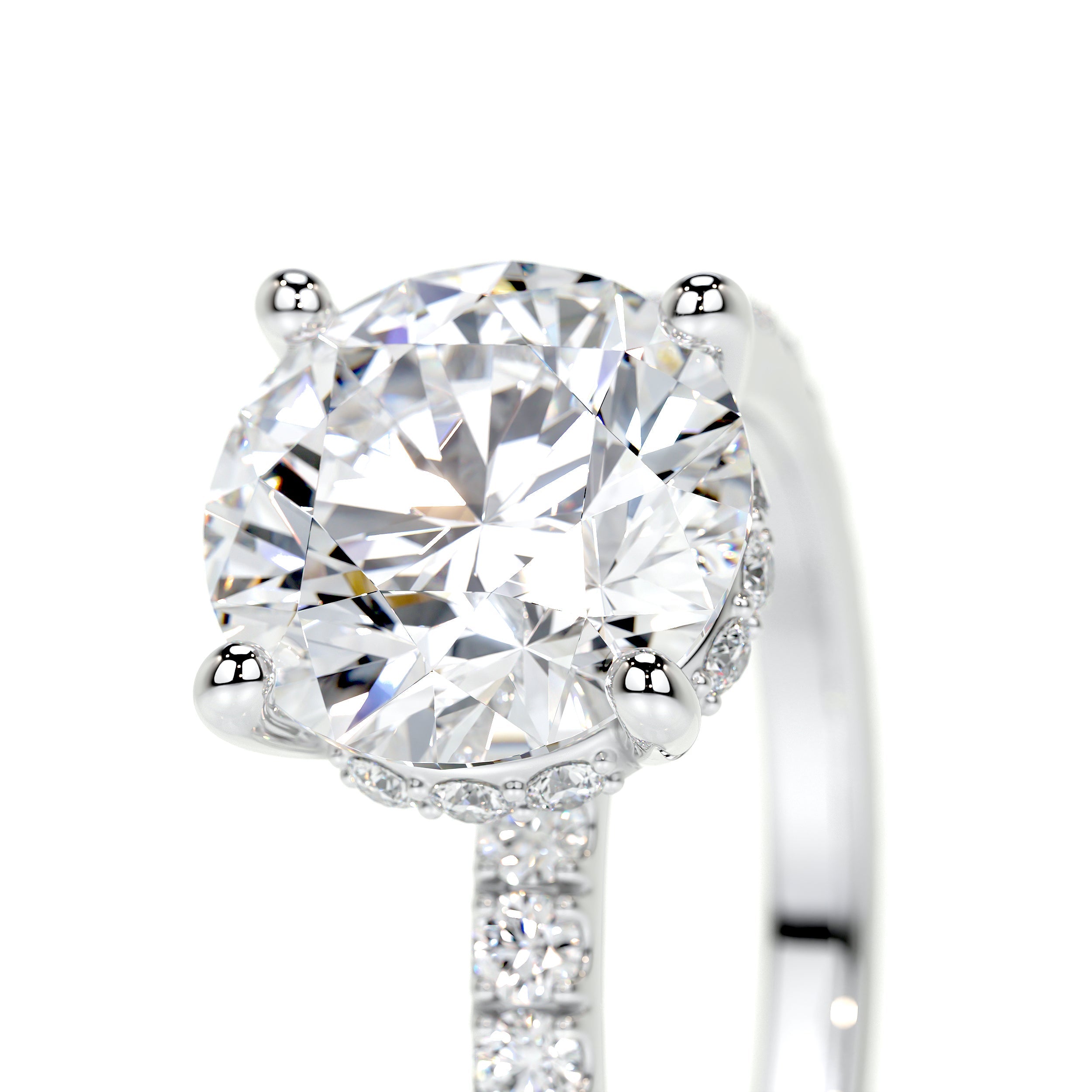 Nellie Lab Grown Diamond Ring -Platinum (RTS)