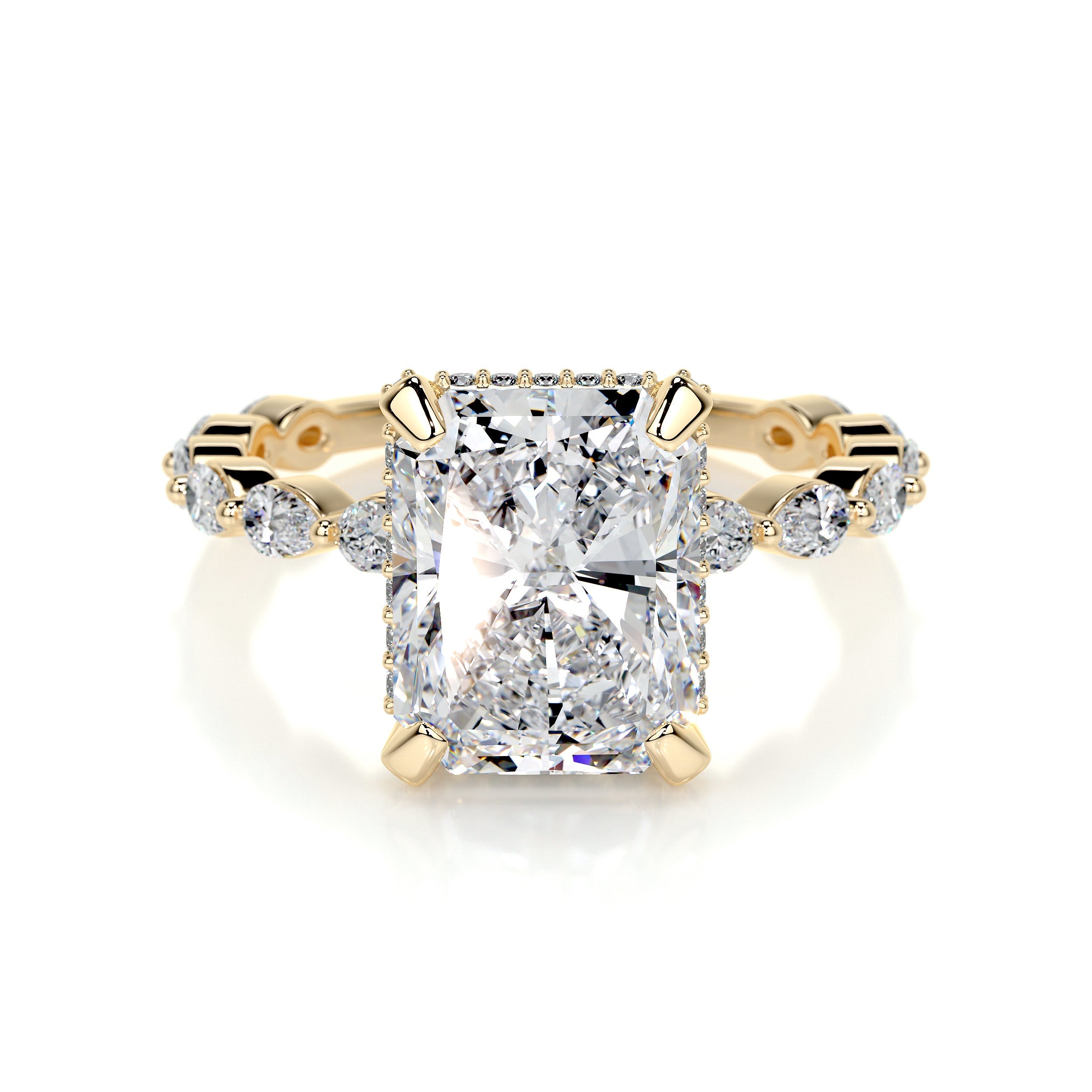 Robin Lab Grown Diamond Ring -18K Yellow Gold (RTS)