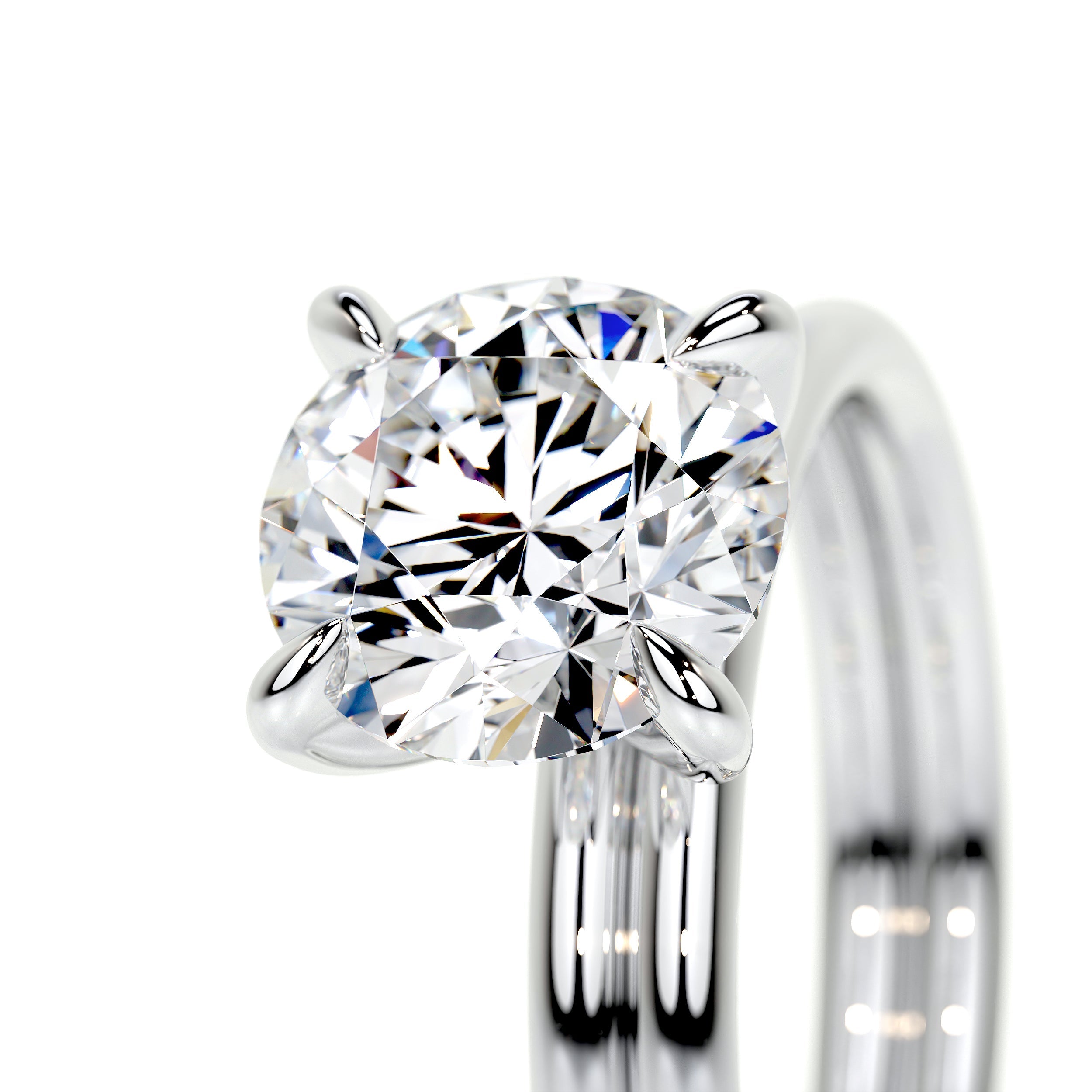 Eloise Lab Grown Diamond Bridal Set -Platinum (RTS)