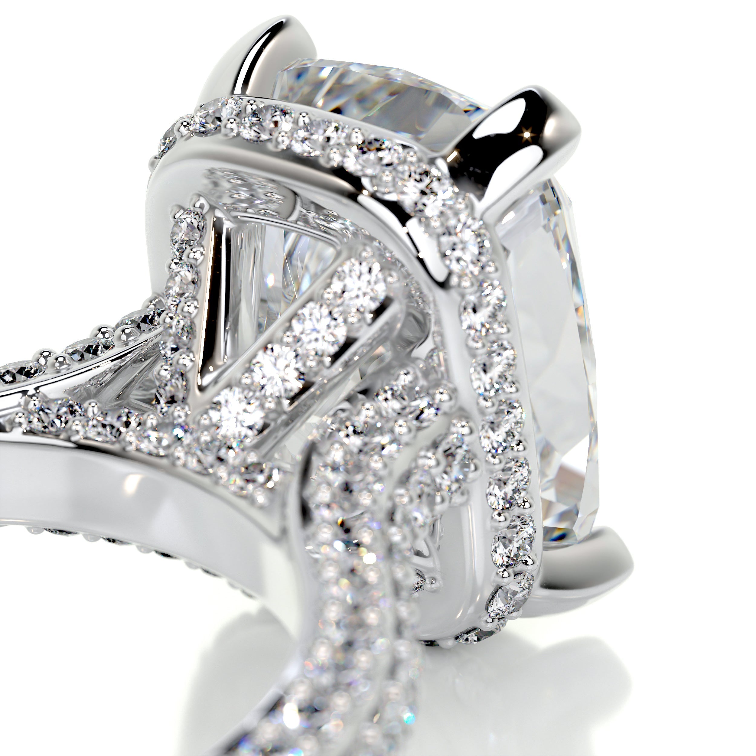 Joana Diamond Engagement Ring -Platinum (RTS)