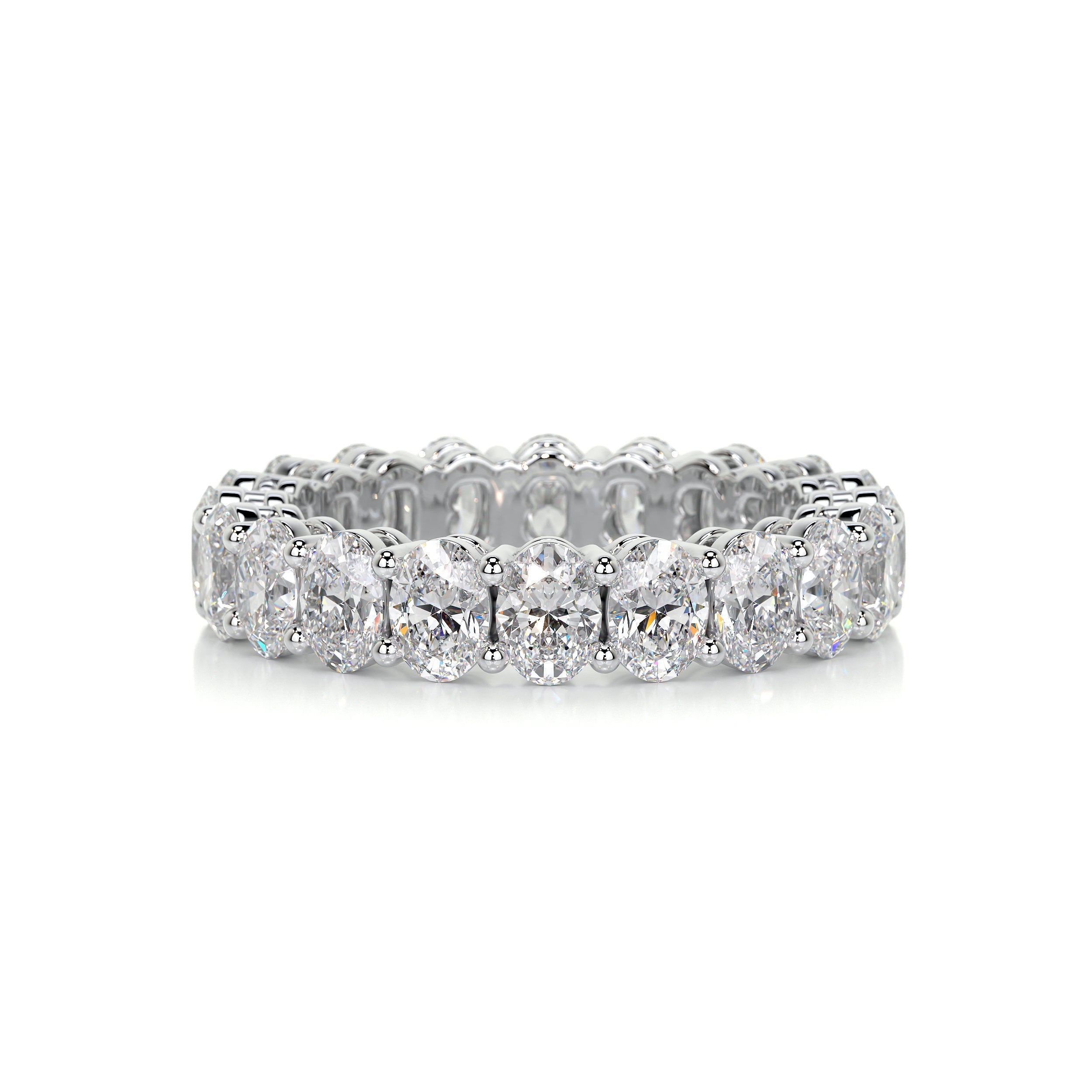 Julia Diamond Wedding Ring -18K White Gold (RTS)