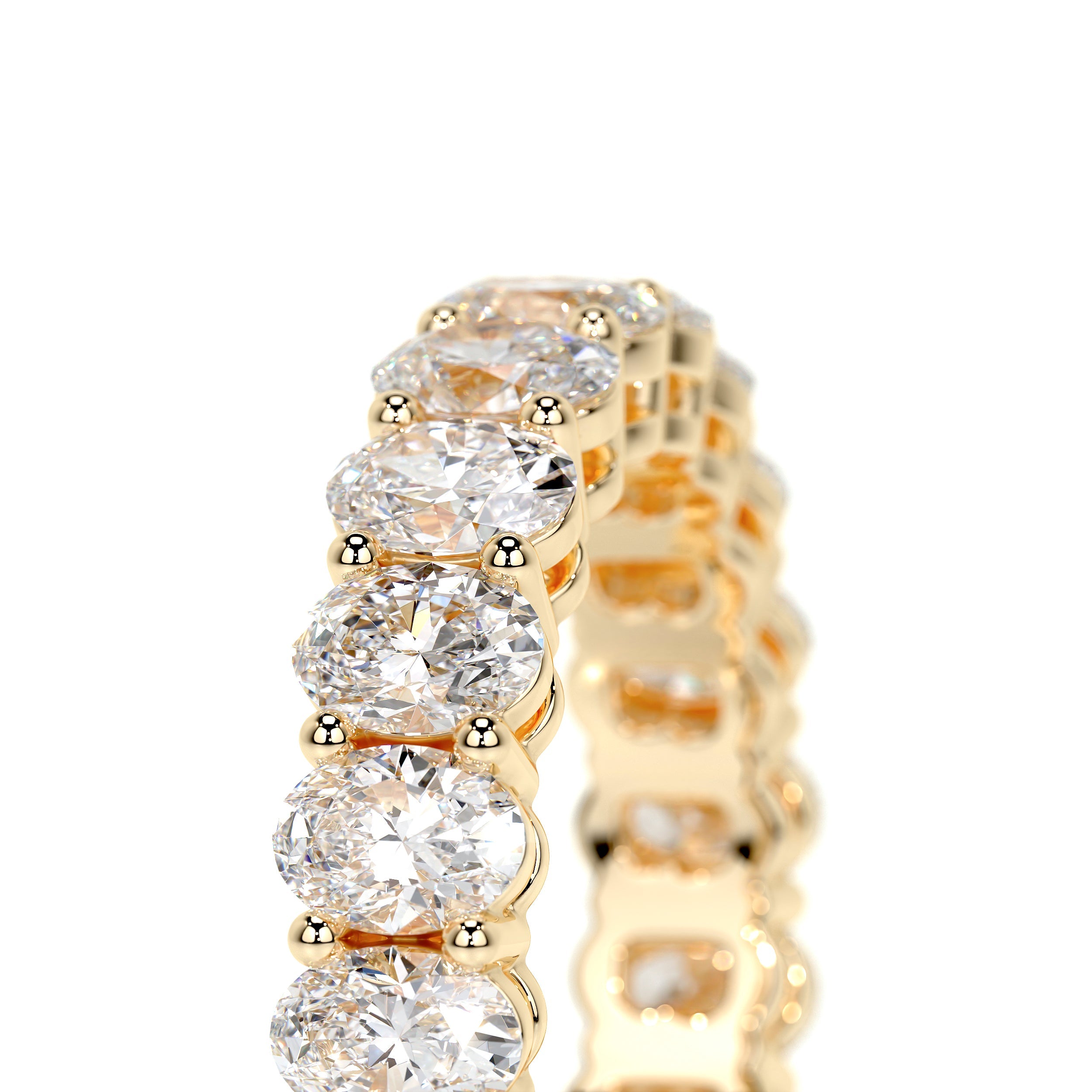 Julia Lab Grown Diamond Wedding Ring -18K Yellow Gold (RTS)
